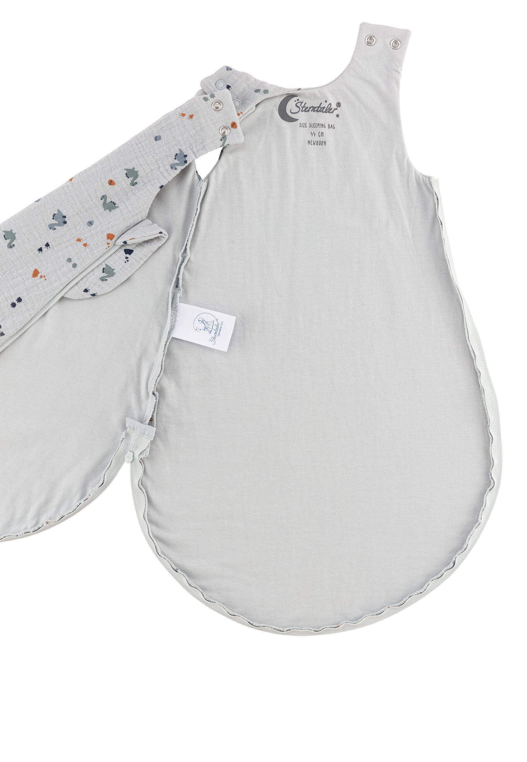 julius zöllner schlafsack koon Babyschlafsack mit Motiv Dino Rexi, 0,50 TOG ☆