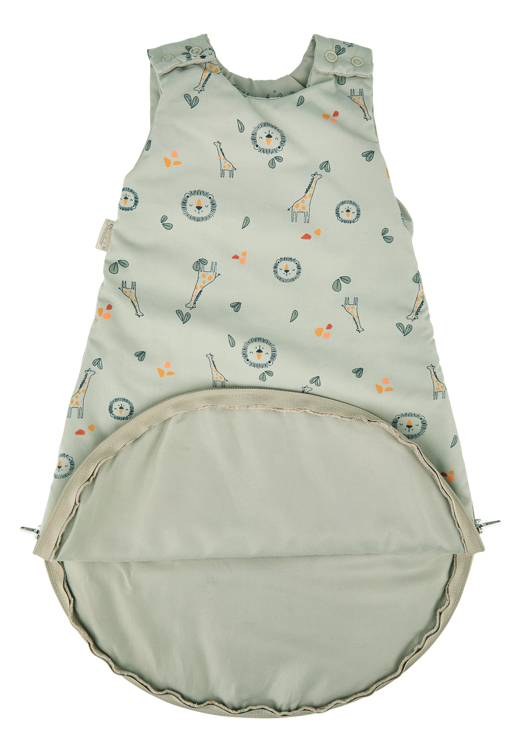 sterntaler schlafsack giraffe Babyschlafsack Safari 1.5 TOG mit Hydrocool-Futter ☆