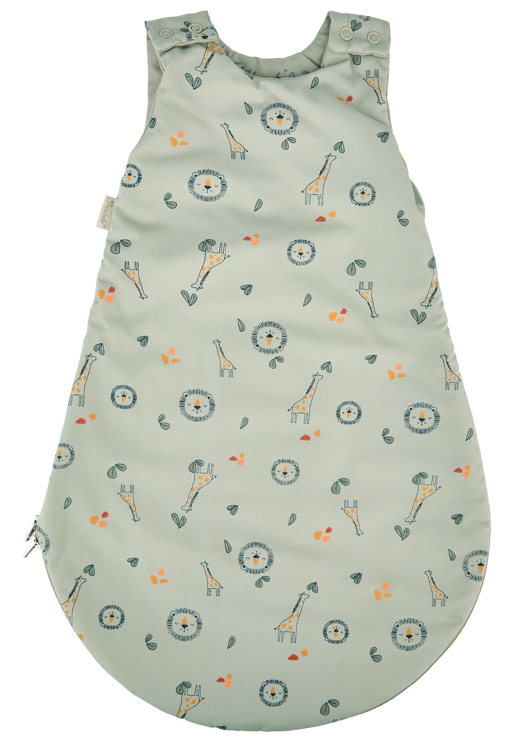 sterntaler sommer schlafsack 130 Babyschlafsack Safari 1.5 TOG mit Hydrocool-Futter ☆