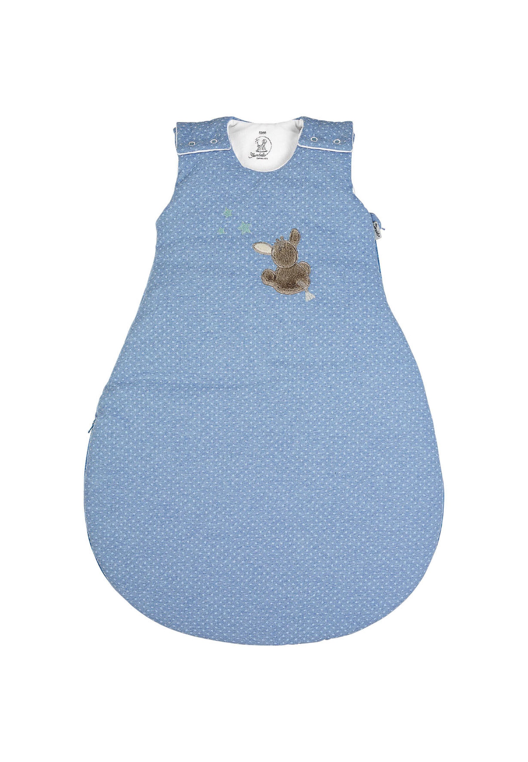schlafsack tog 3.0 Baby-Schlafsack Esel Emmi in Blau 3,50 TOG ☆