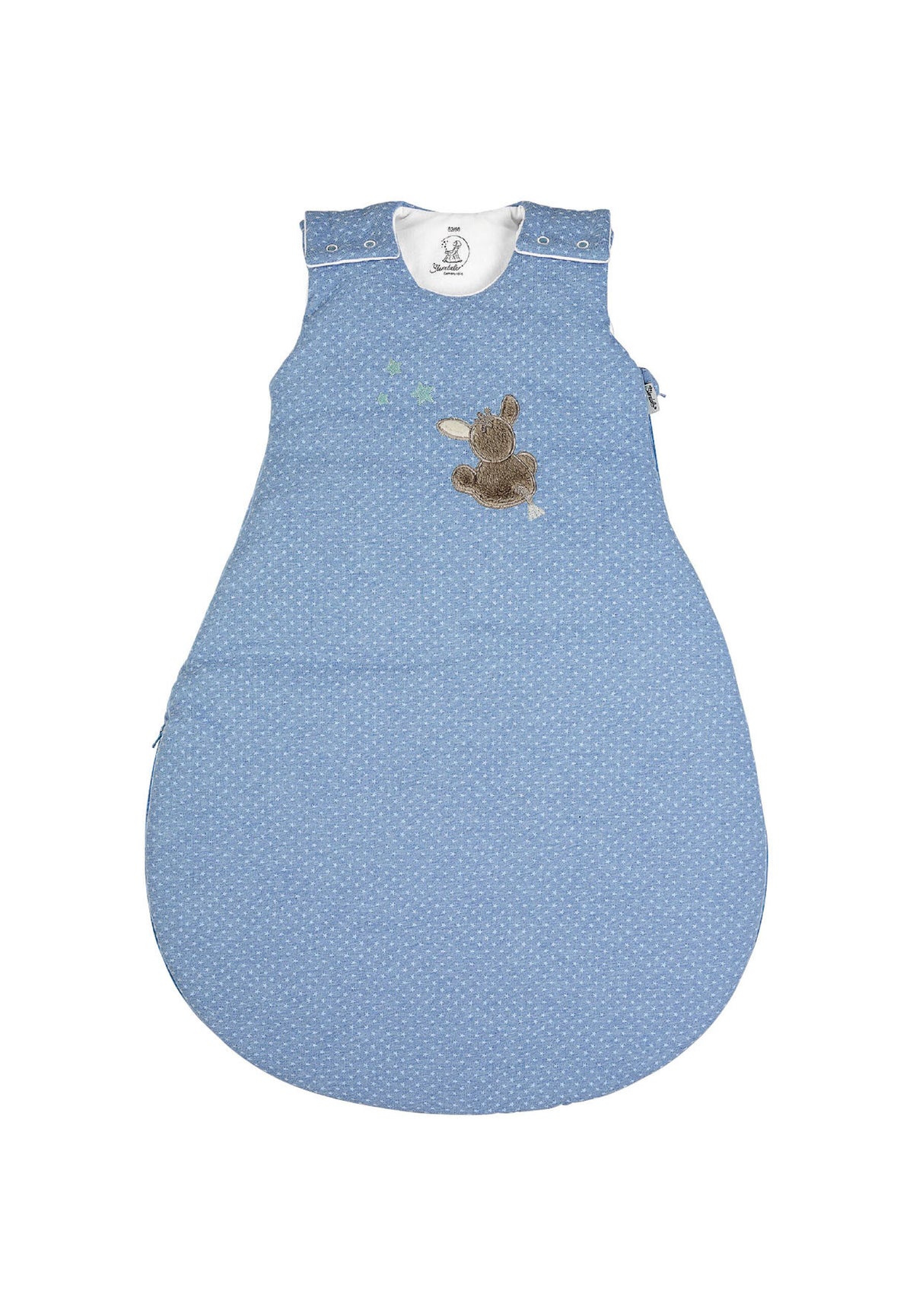 sterntaler schlafsack tog tabelle Baby-Schlafsack Esel Emmi in Blau 3,50 TOG
