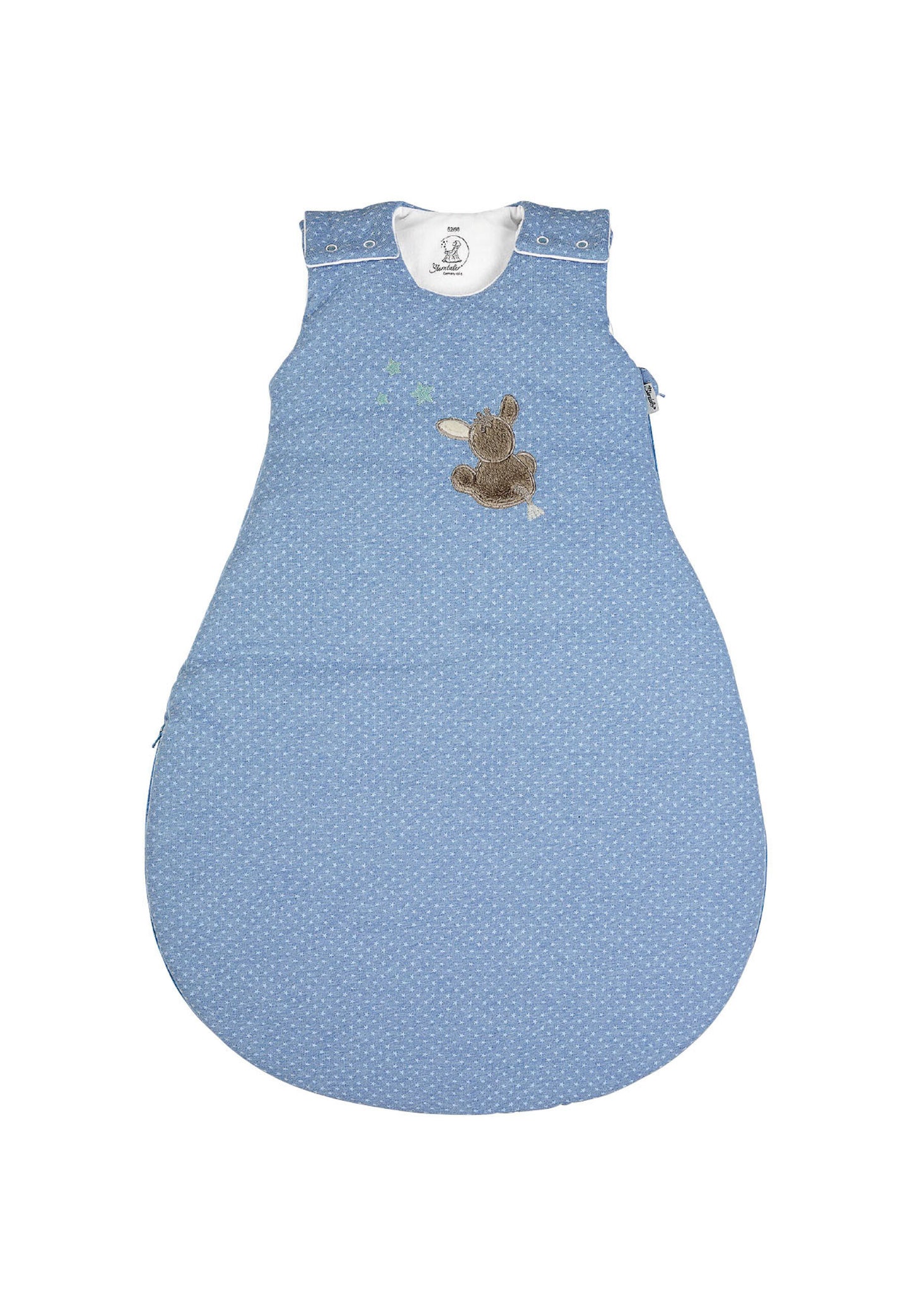 sterntaler schlafsack 3.5 tog Baby-Schlafsack Esel Emmi in Blau 3,50 TOG ☆