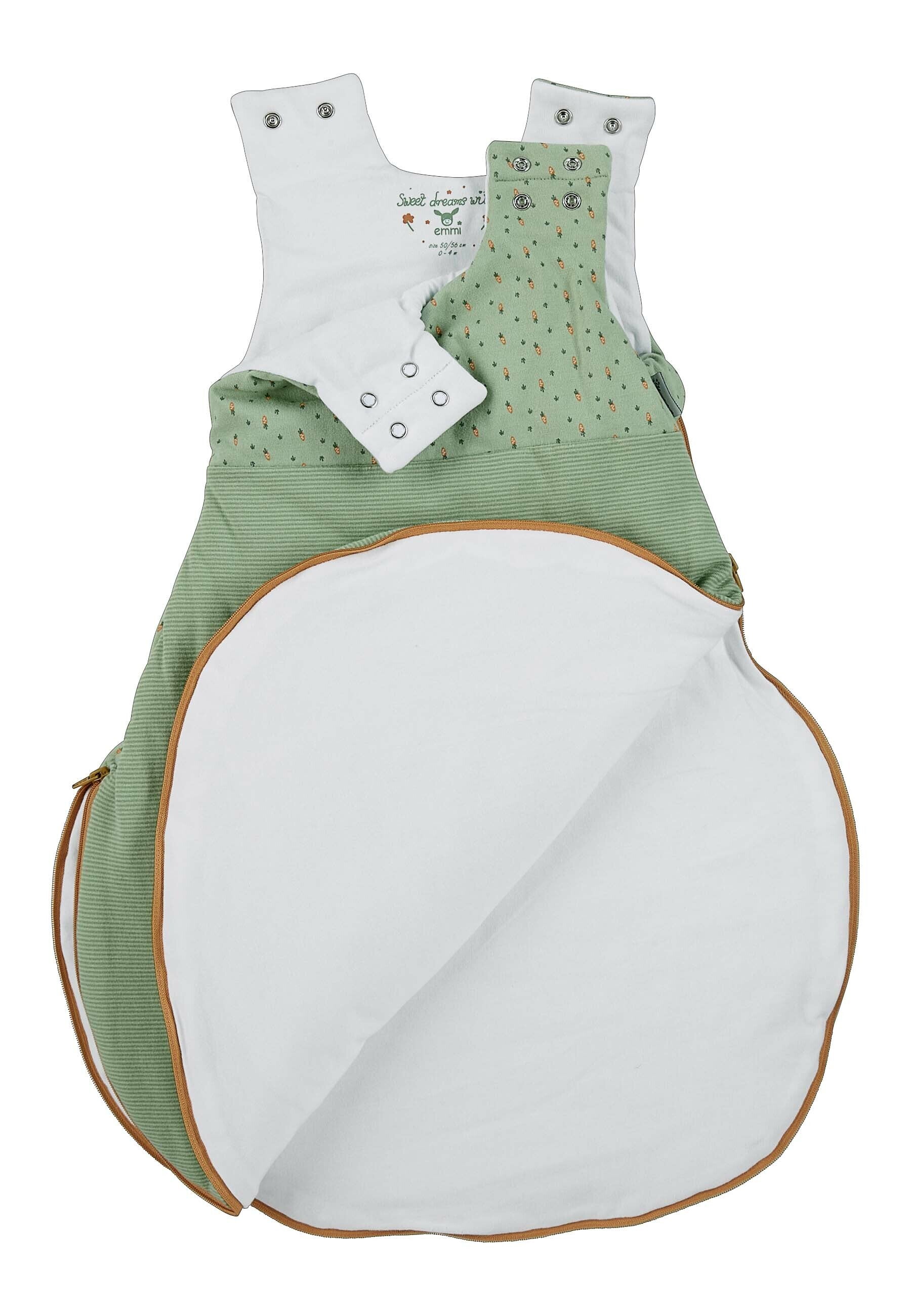 sterntaler schlafsack 62 68 Saccottino nanna per neonati 62/68 Asino Emmilius in jersey ☆