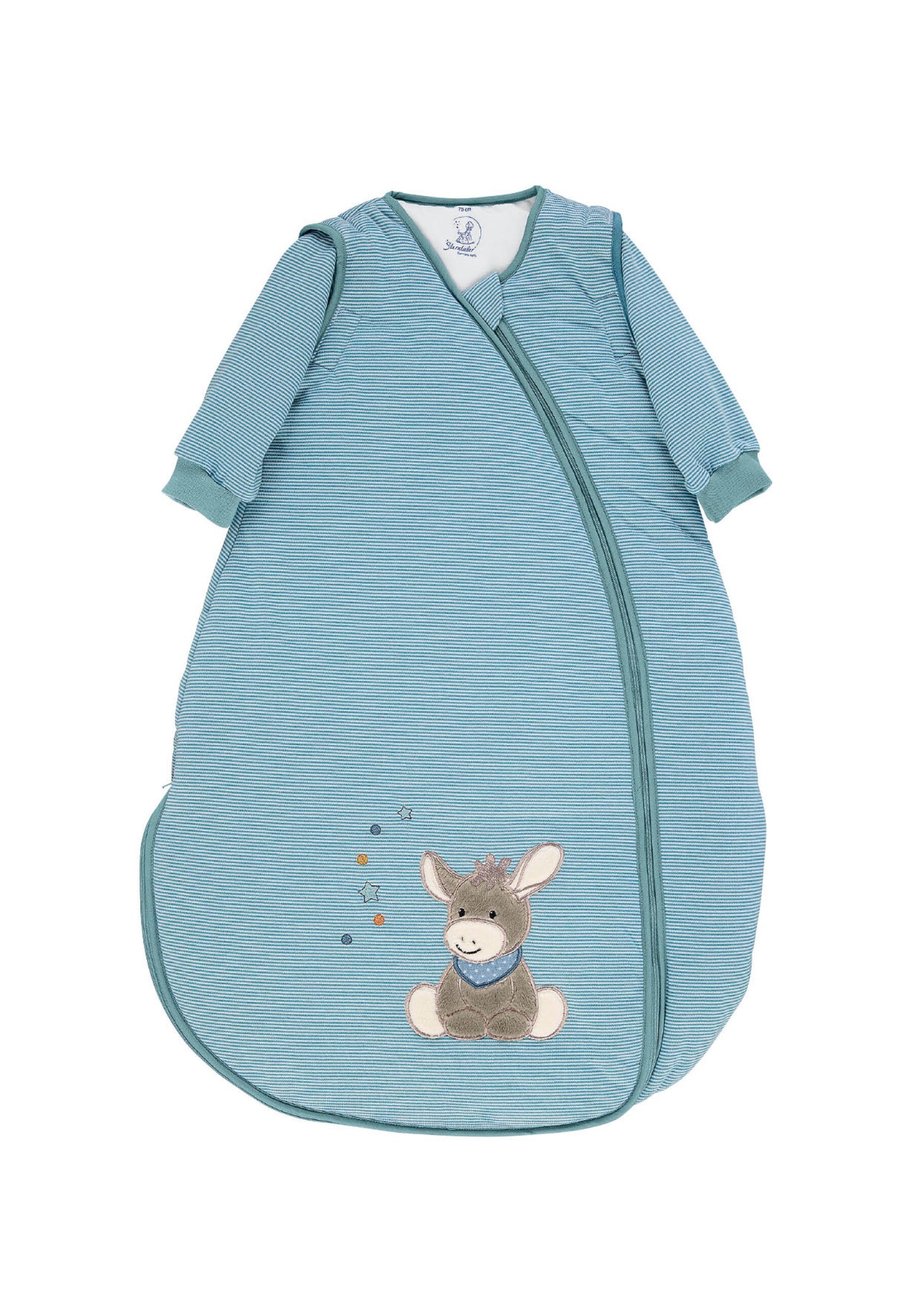 sterntaler schlafsack mit ärmeln 110 Schlafsack Esel Emmi mit abnehmbaren Ärmeln ☆