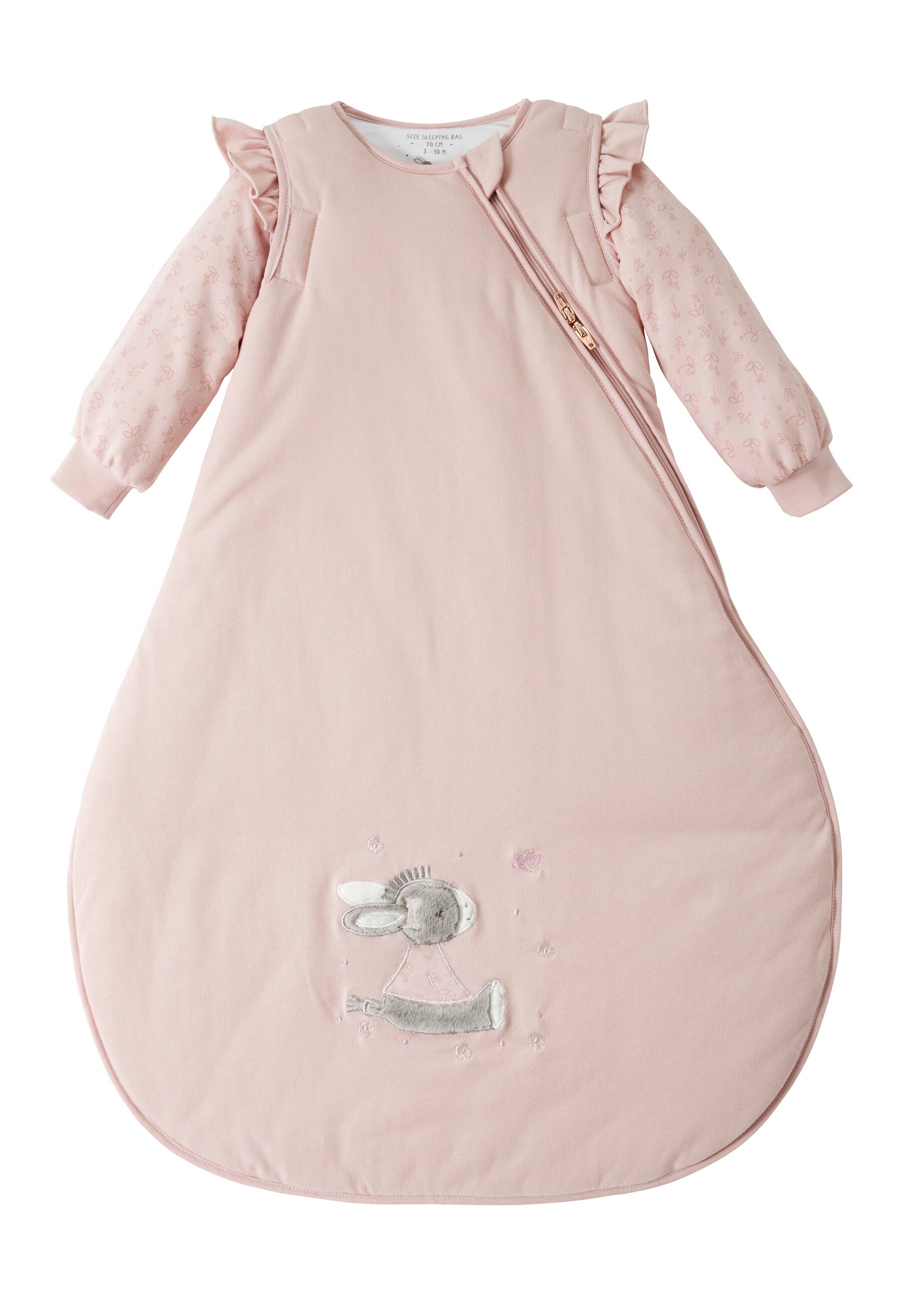 schlafsack sterntaler 80 Schlafsack mit Armen, Esel Emmi Girl ☆