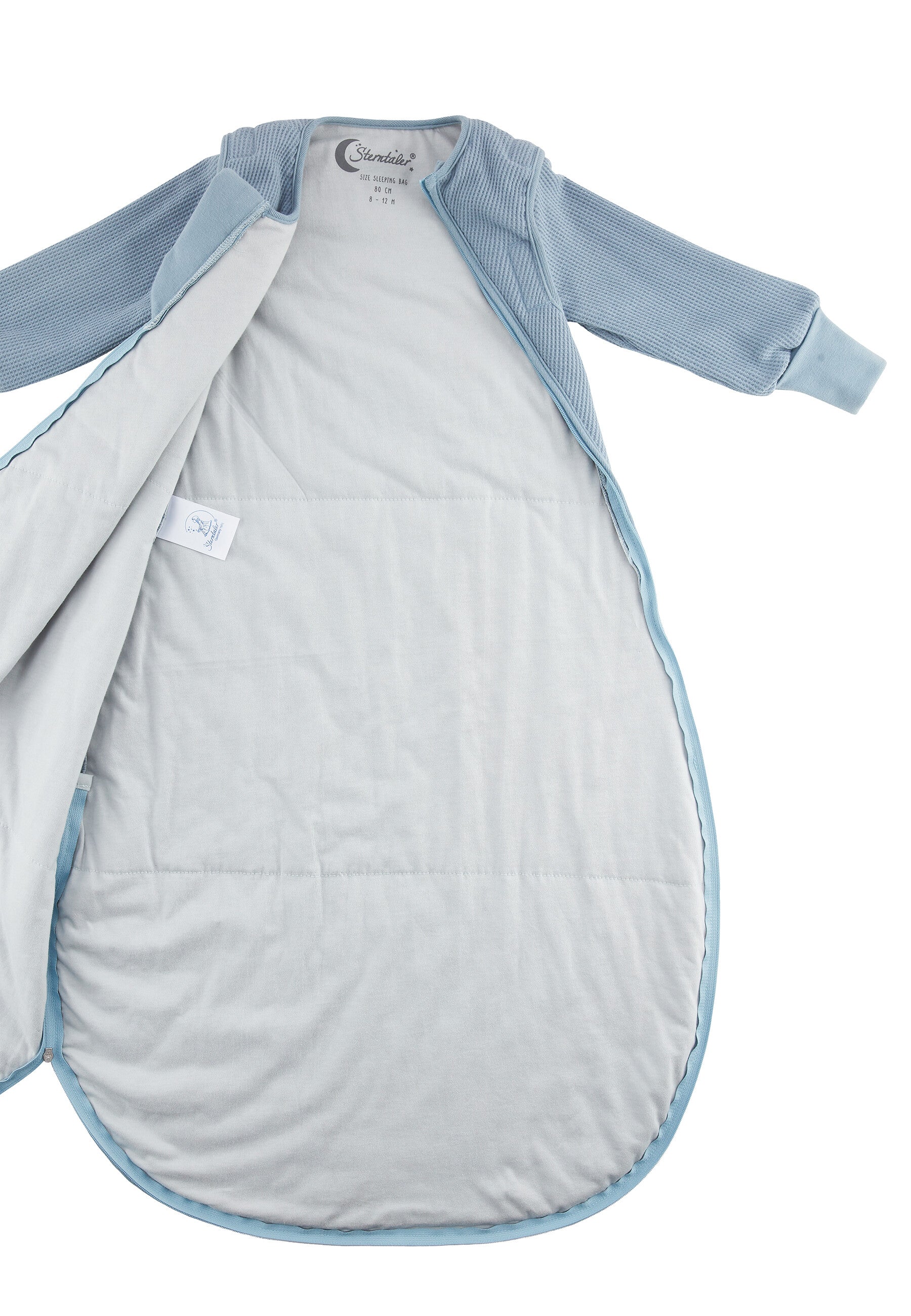 schlafsack 70 cm für welches alter Schlafsack Dino Rexi 70cm mit Ärmeln, 2,0 TOG ☆