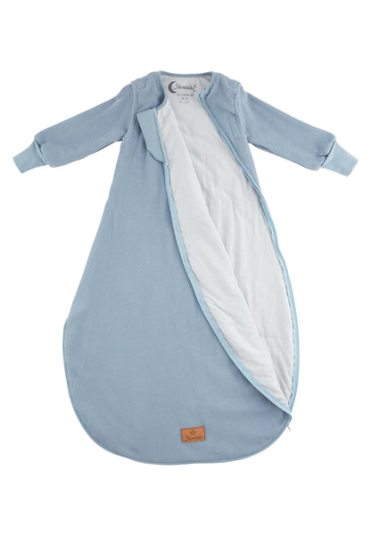 baby schlafsack ärmel Schlafsack mit Armen 2,0 TOG ☆