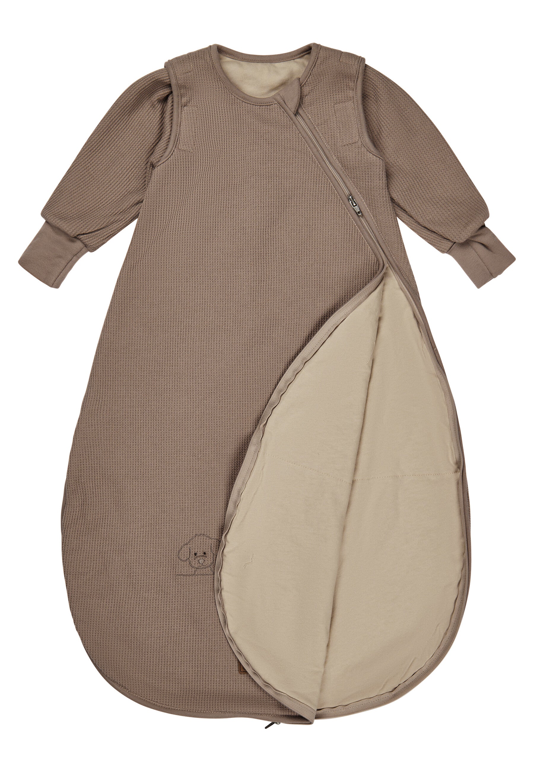 schlafsack mit ärmeln was drunter Schlafsack Bauernhof mit Ärmeln, 2,00 TOG ☆