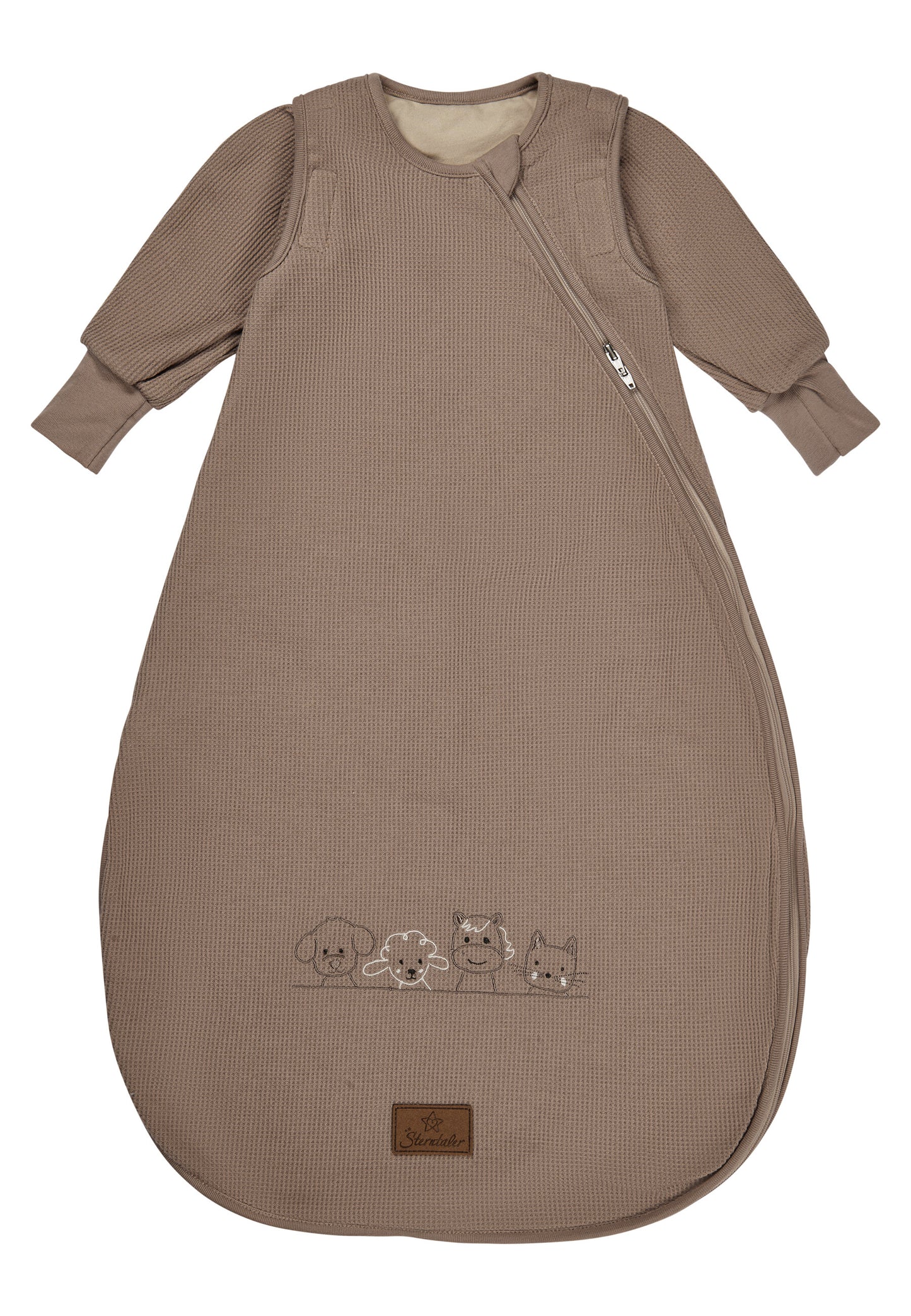 schlafsack 2 0 tog Schlafsack Bauernhof mit Ärmeln, 2,00 TOG ☆