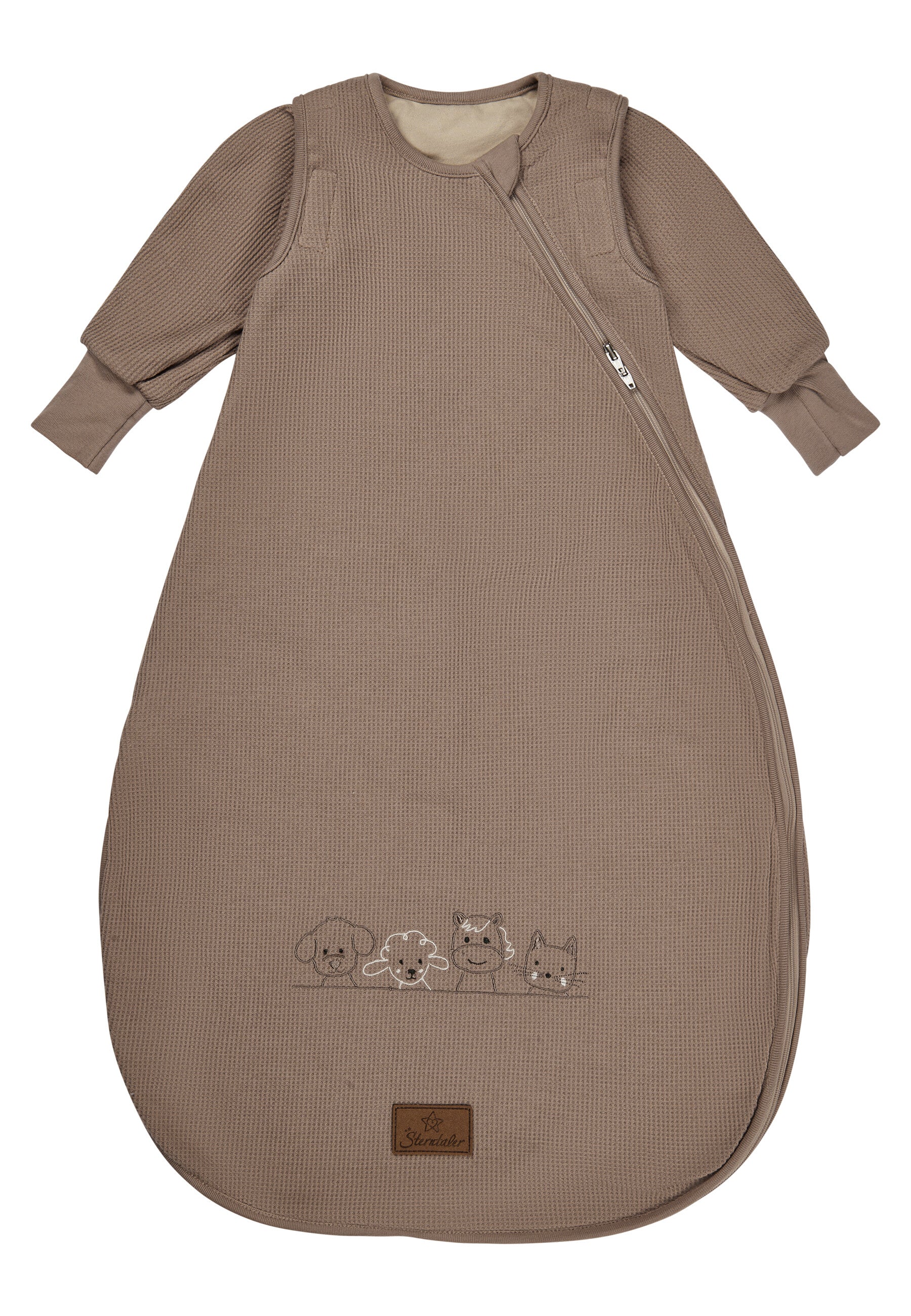 Schlafsack Bauernhof mit Ärmeln, 2,00 TOG ☆