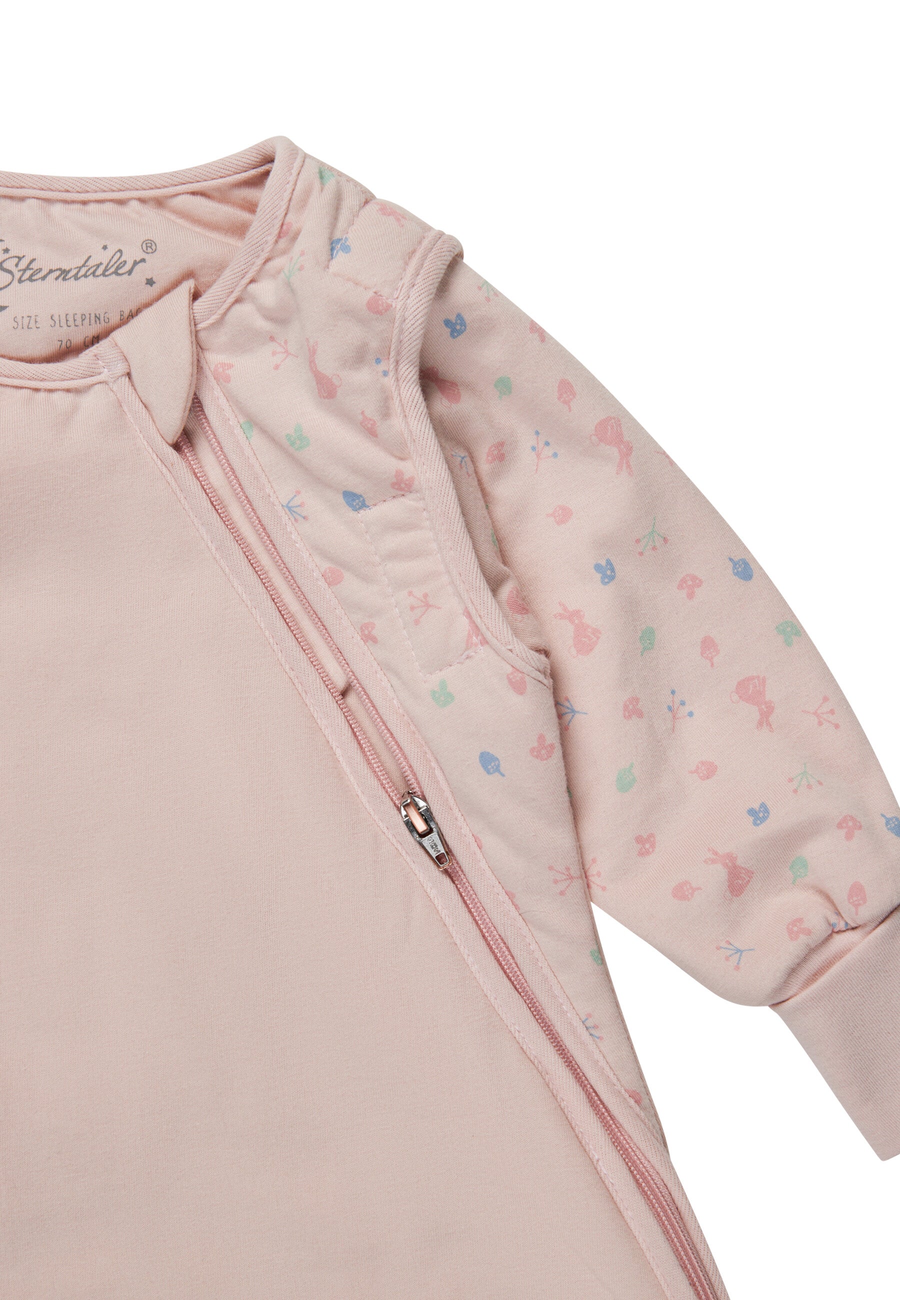 schlafsack 80 cm 3 tog Schlafsack mit Armen 80 cm Hanni – 1,0 TOG ☆