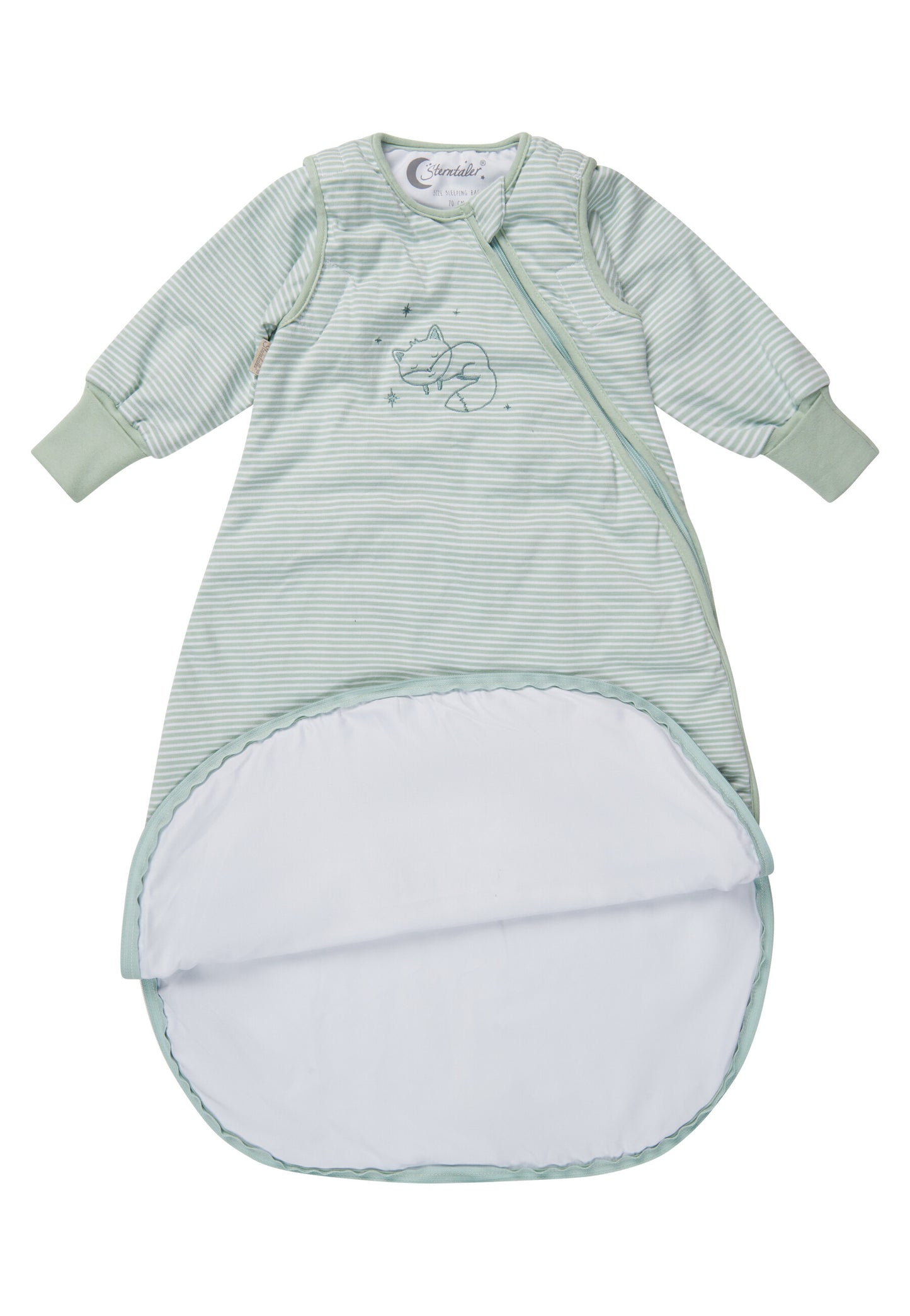 Schlafsack mit Armen 100cm