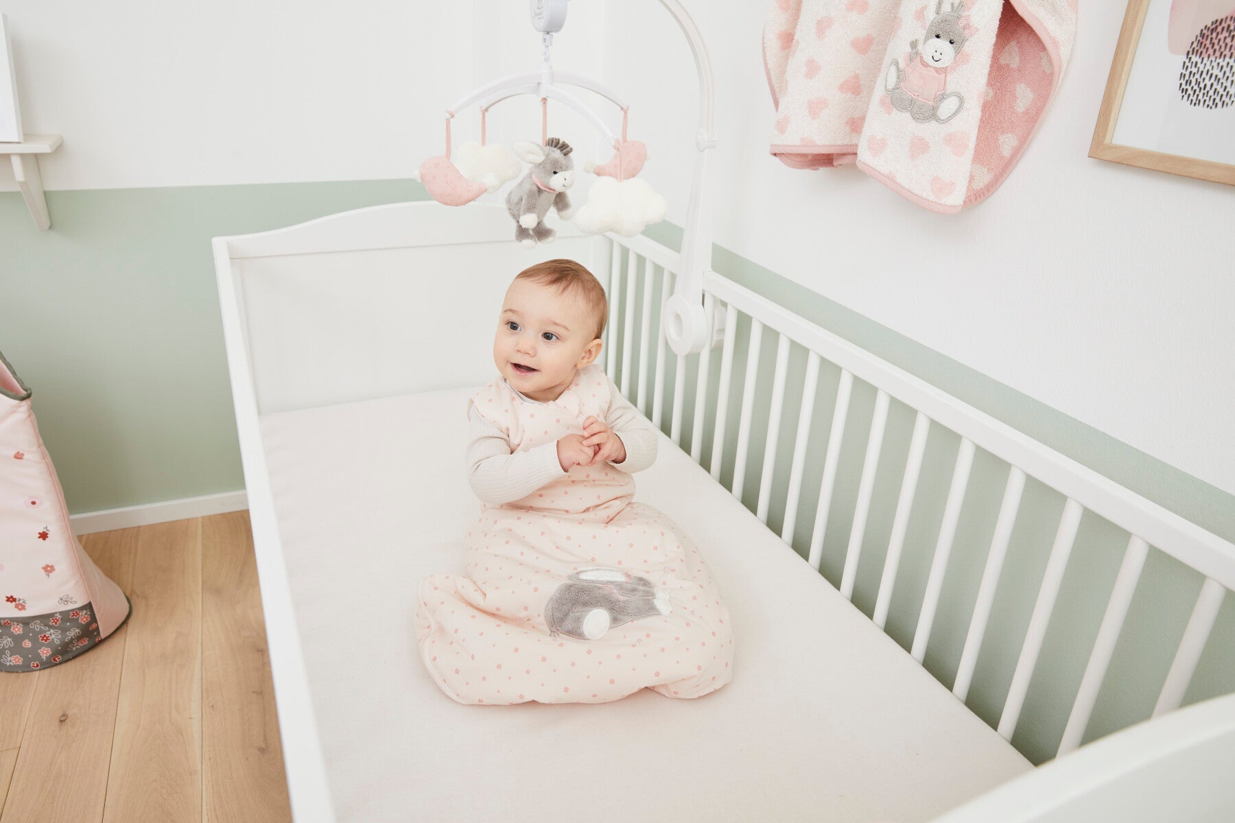 sterntaler schlafsack emmi esel Schlafsack Baby, Esel Emmi Girl ☆