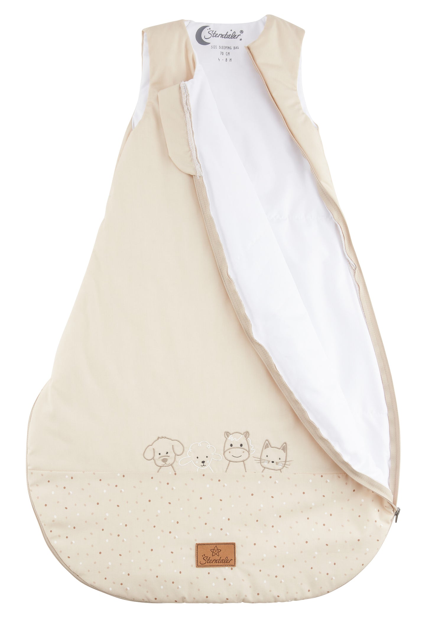 Schlafsack Motiv Bauernhof, 1,50 TOG ☆