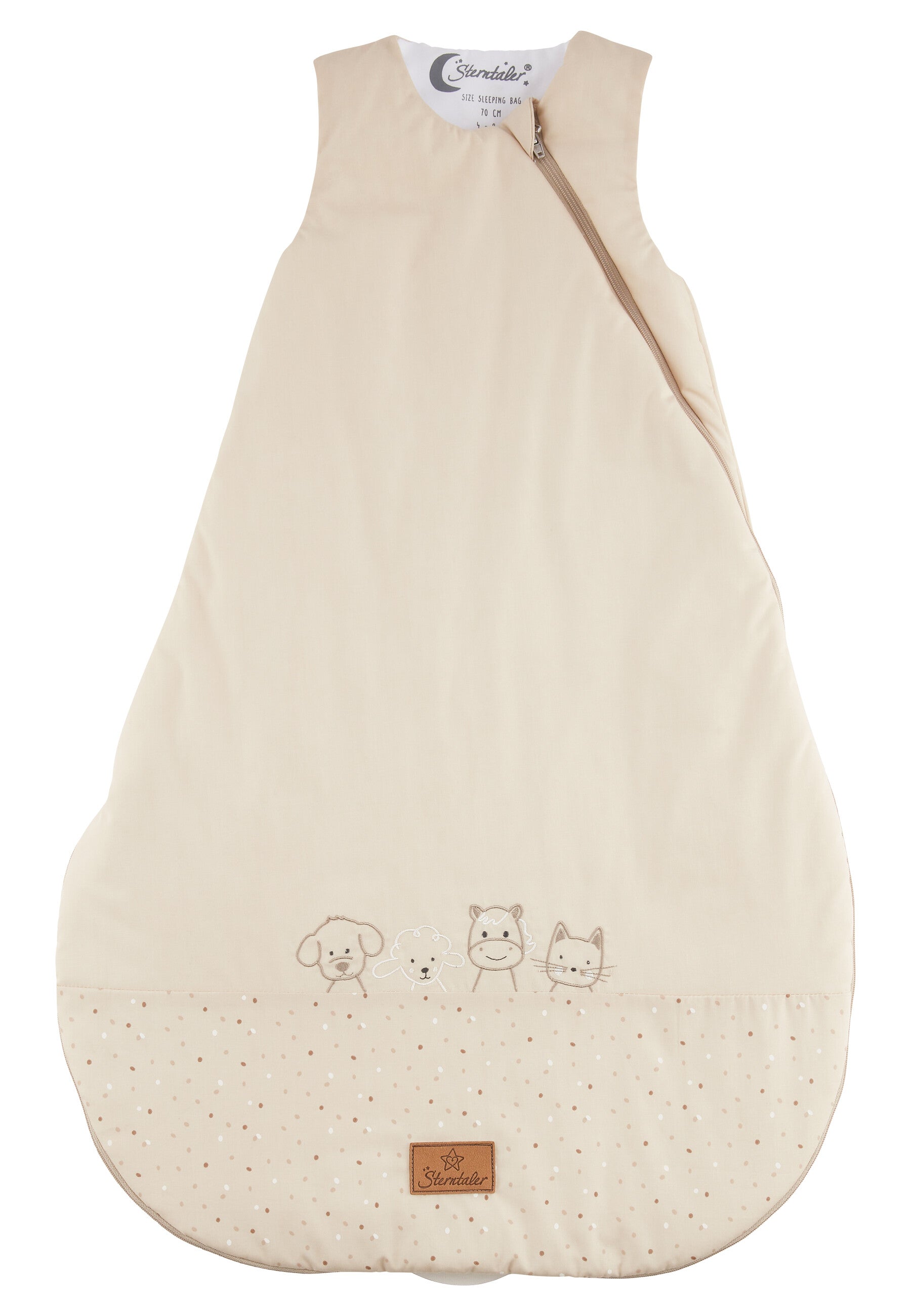 one piece schlafsack Schlafsack Motiv Bauernhof, 1,50 TOG ☆