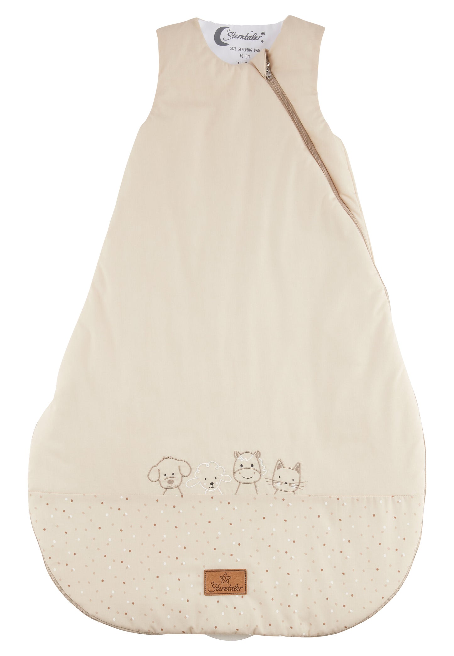 schlafsack 90 cm sterntaler Schlafsack Motiv Bauernhof, 1,50 TOG ☆