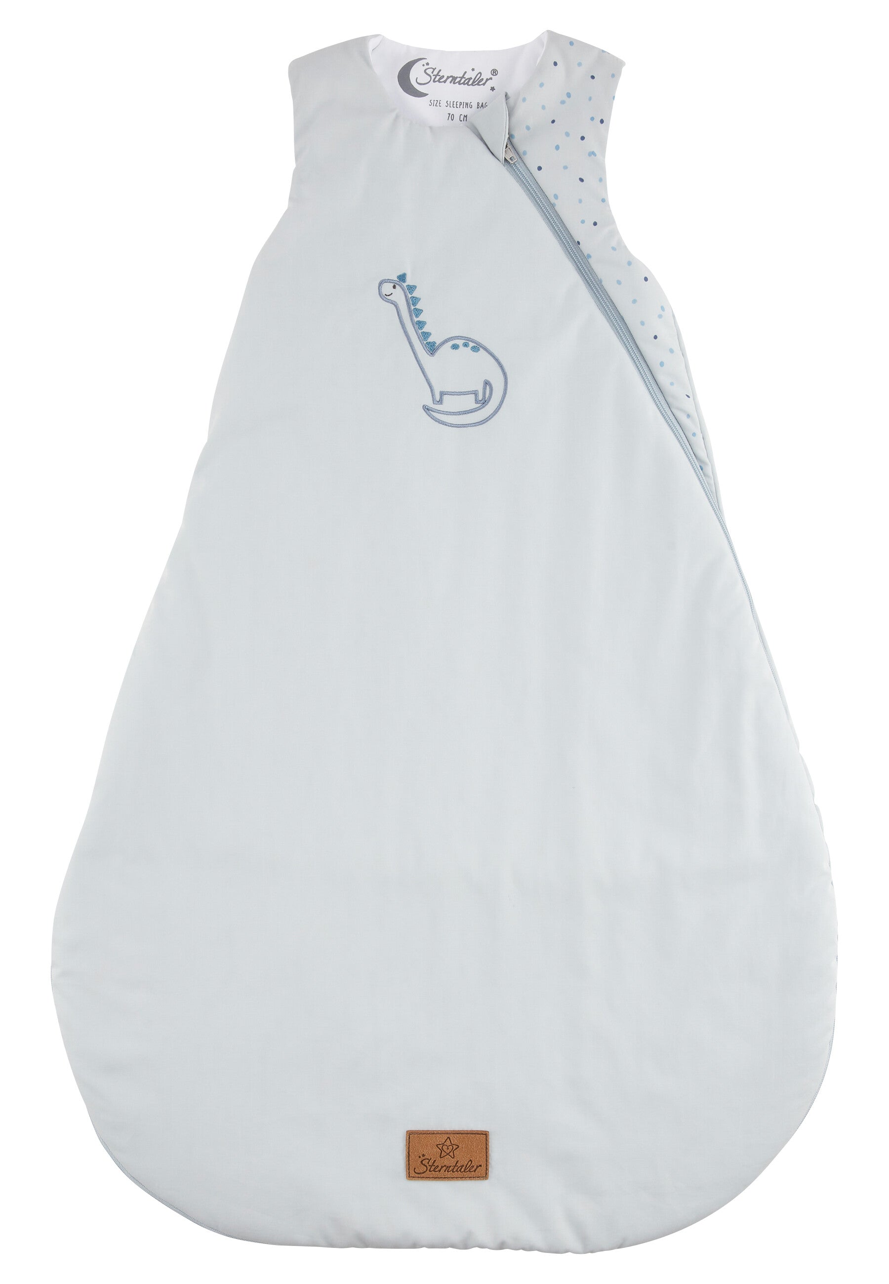 schlafsack 110 cm günstig Schlafsack Motiv Dino Rexi 110cm, 1,50 TOG ☆