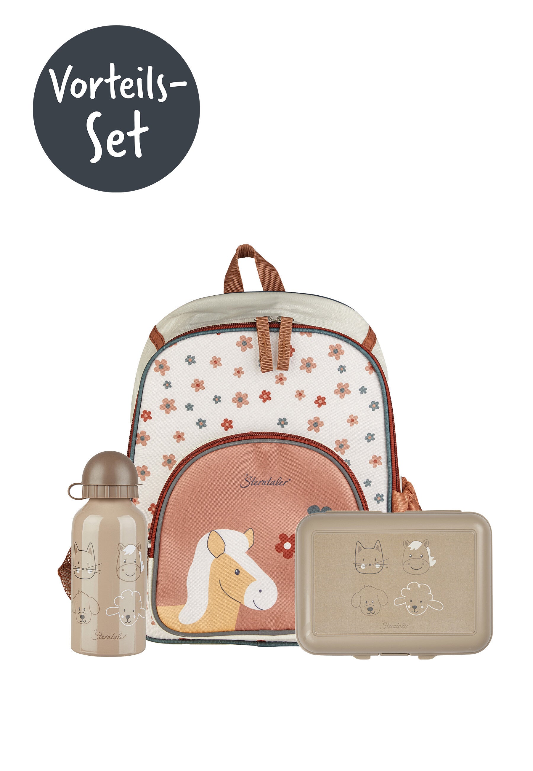 wanderrucksack für pferde Kindergarten Set Pferd Sunny ☆