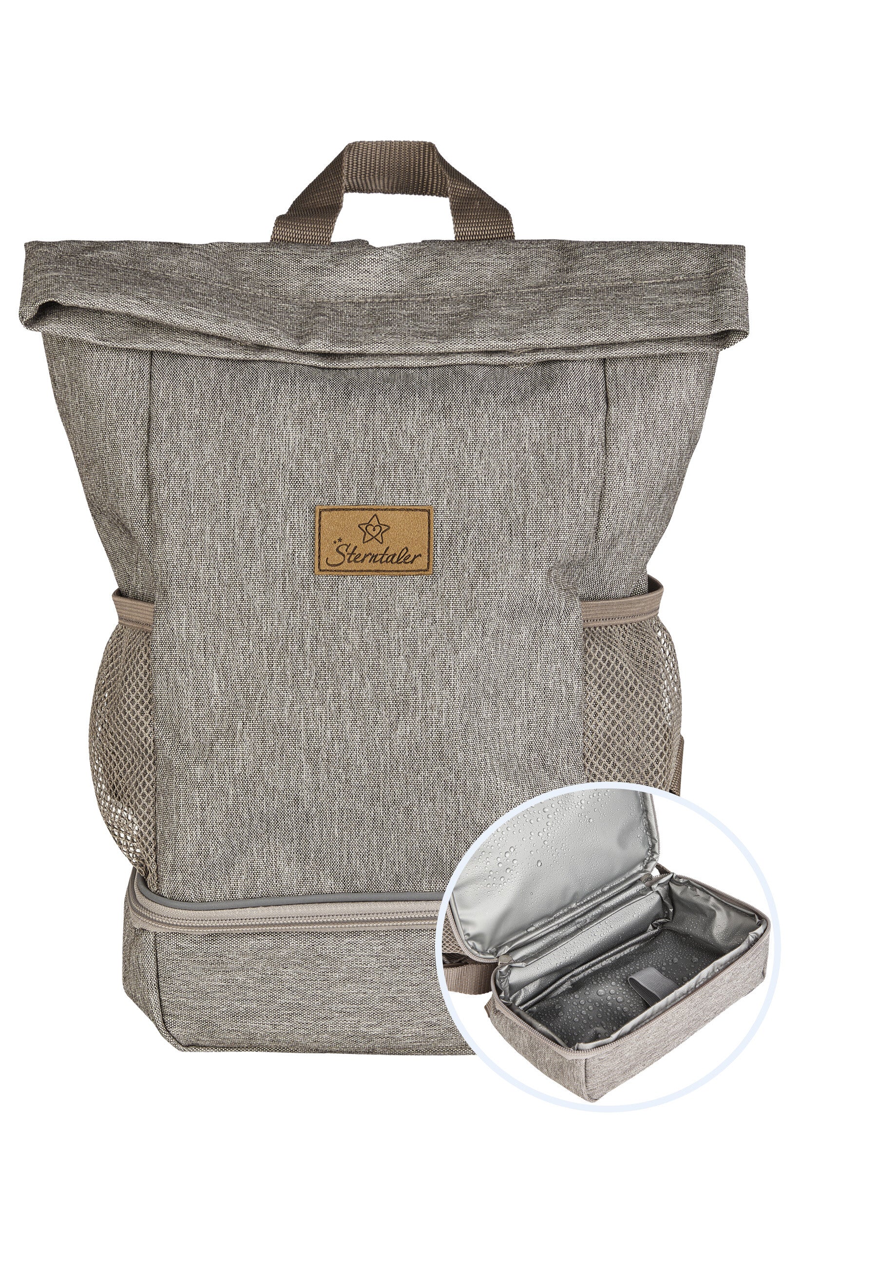 Potla Bhallot Sac A Dos A Main Femme Fermeture éclair Pour Sac à Dos