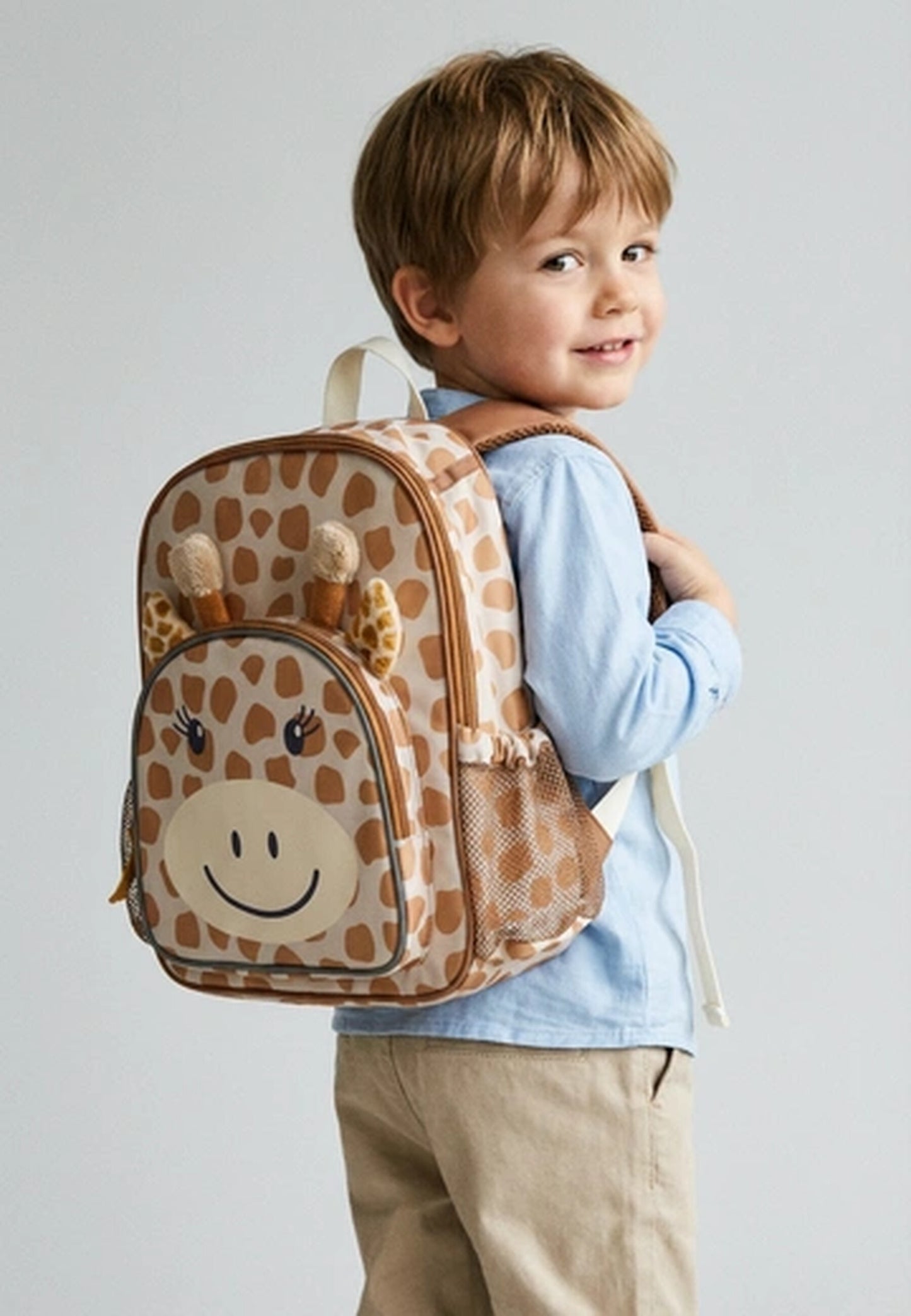Children's Backpack with keep-cool compartment