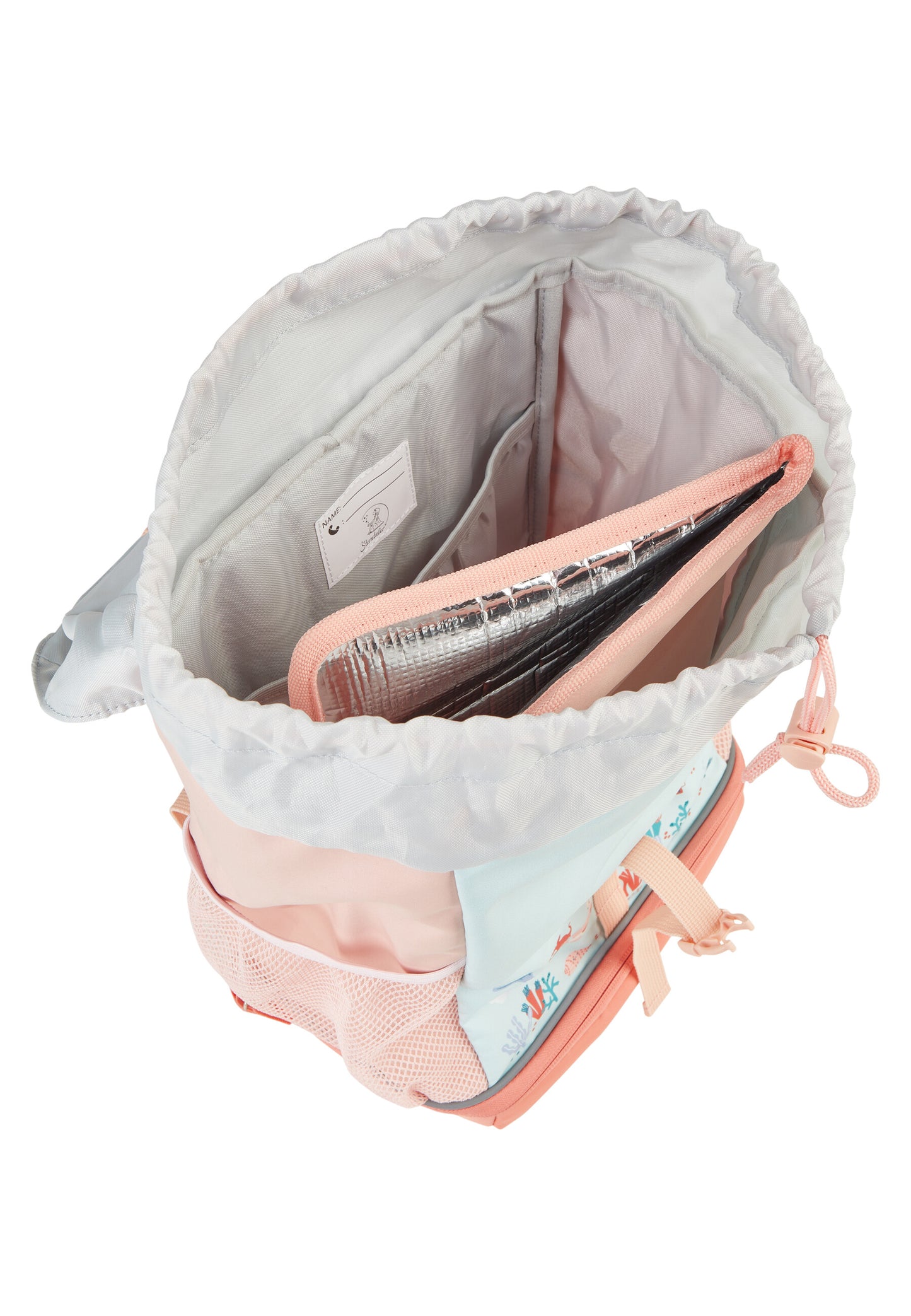 Mochila infantil con compartimento isotérmico 