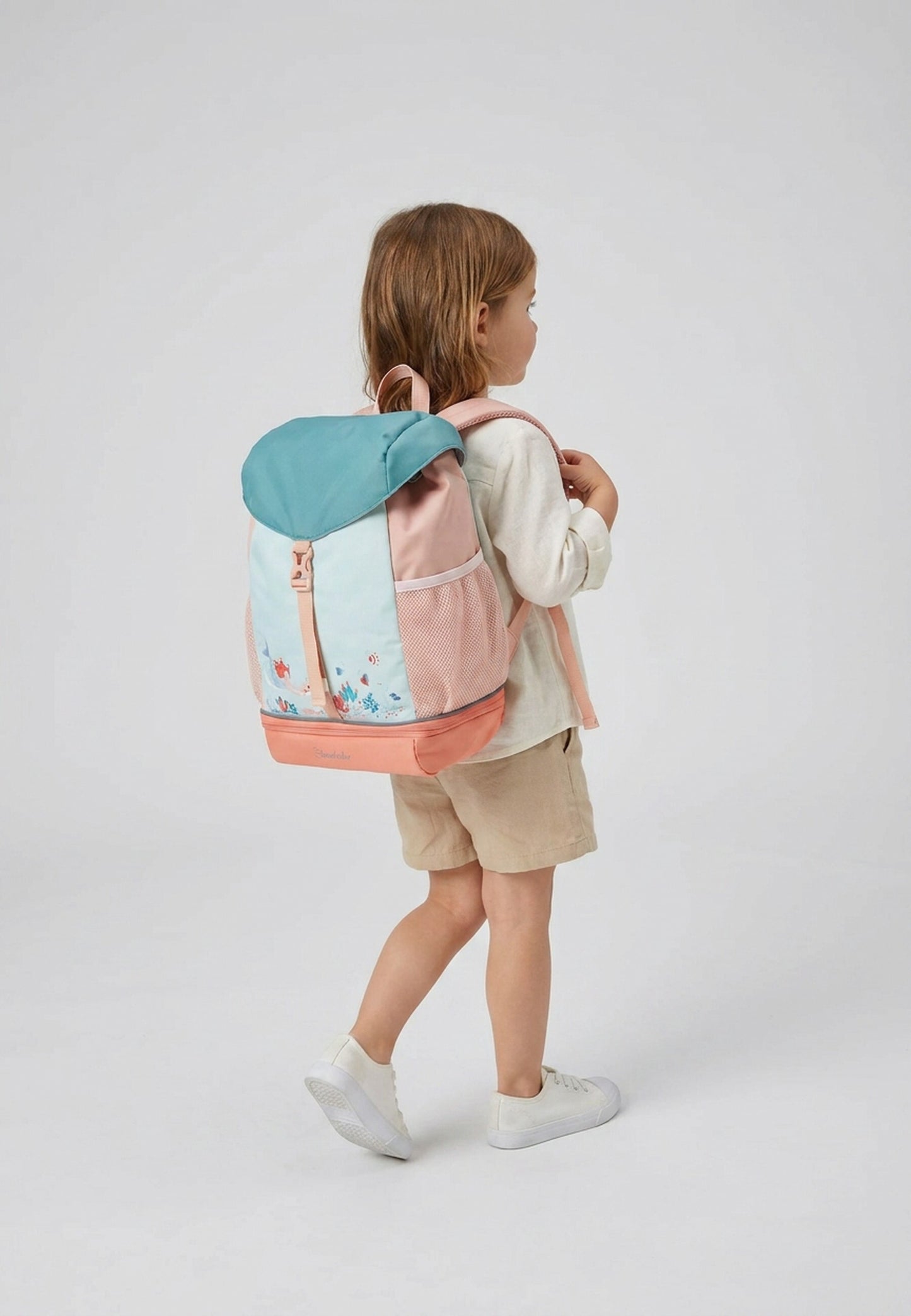 Mochila infantil con compartimento isotérmico 
