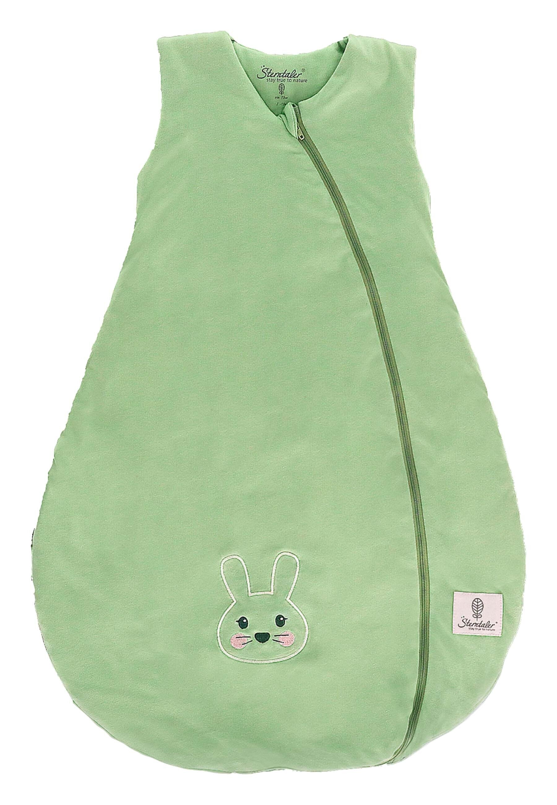 Allseason sleeping bag 90cm Rabbit Kinni in green ★