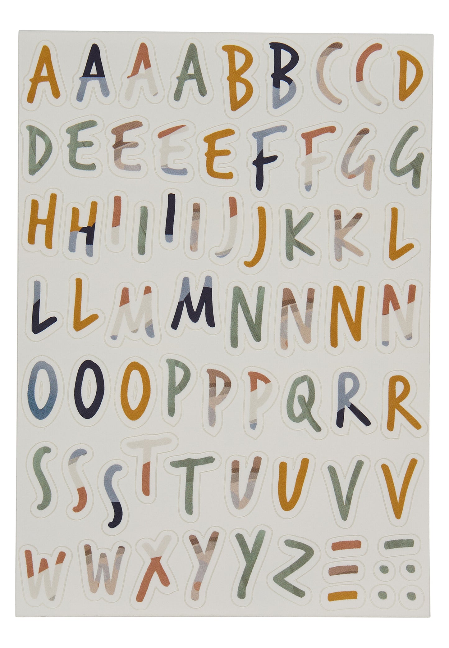 Spülmaschinenfeste Sticker