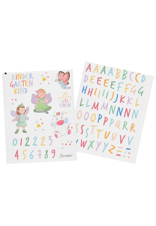 Spülmaschinenfeste Sticker