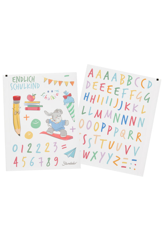 Spülmaschinenfeste Sticker