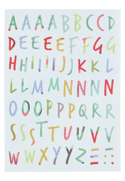 Spülmaschinenfeste Sticker