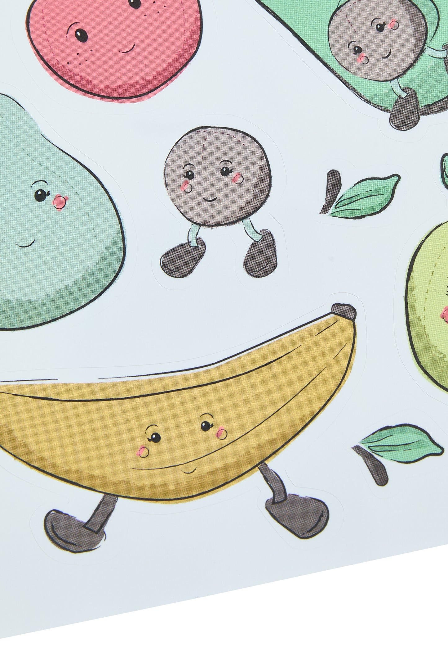 Spülmaschinenfeste Sticker