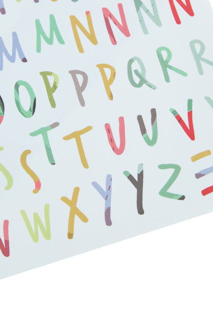 Spülmaschinenfeste Sticker