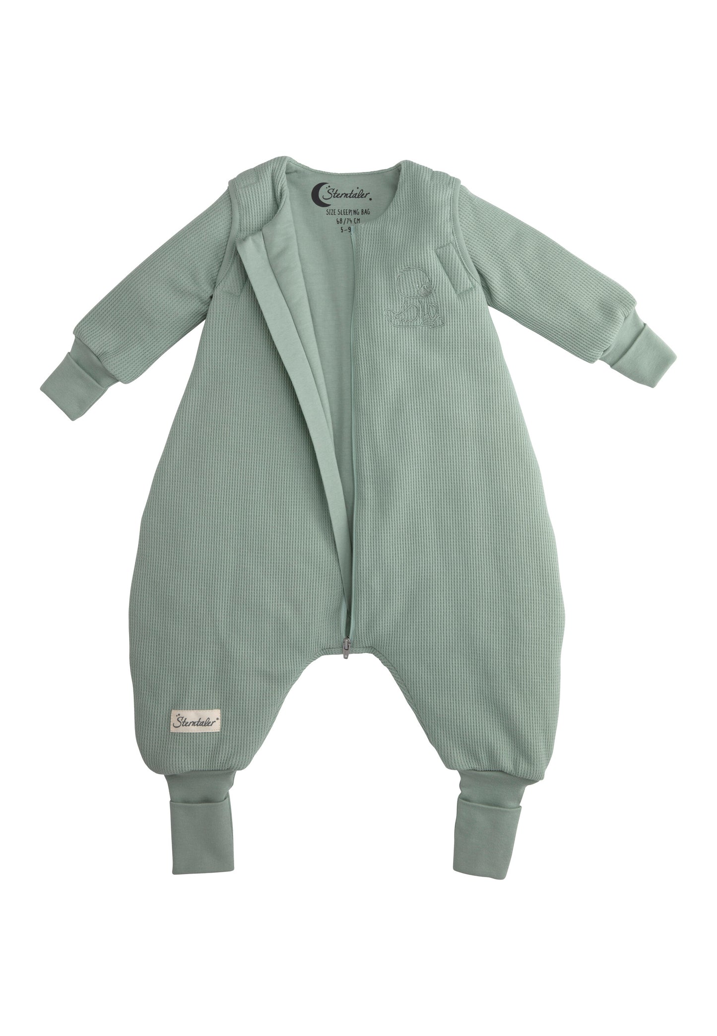 schlafsack mit beinen 0 5 tog Schlafsack mit Beinen Ente Edda ☆