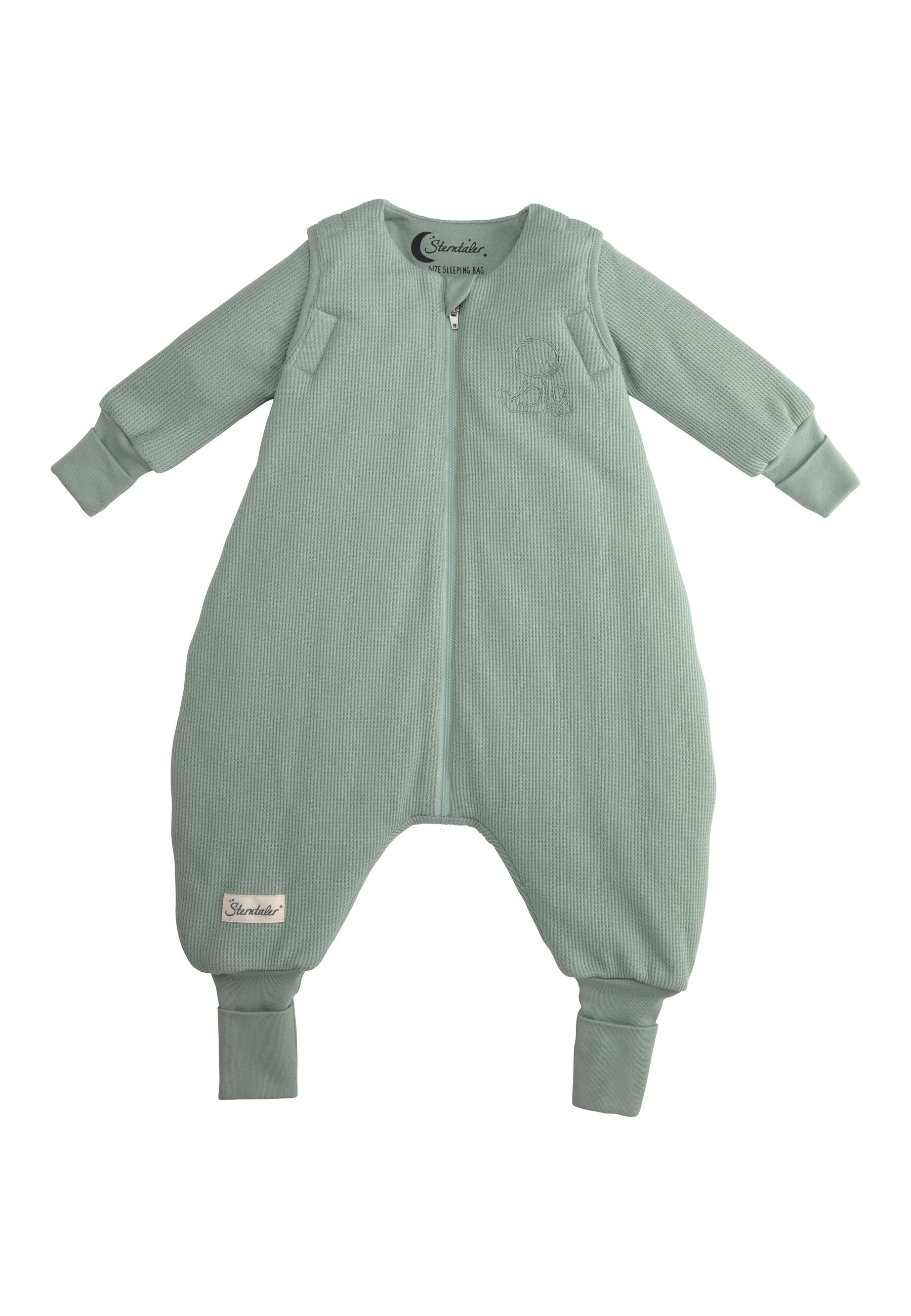 sterntaler schlafsack bär ben Schlafsack mit Beinen Ente Edda ☆