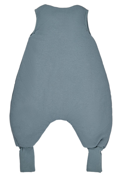 3 5 tog schlafsack mit füßen Schlafsack mit Beinen blau 2,50 TOG ☆