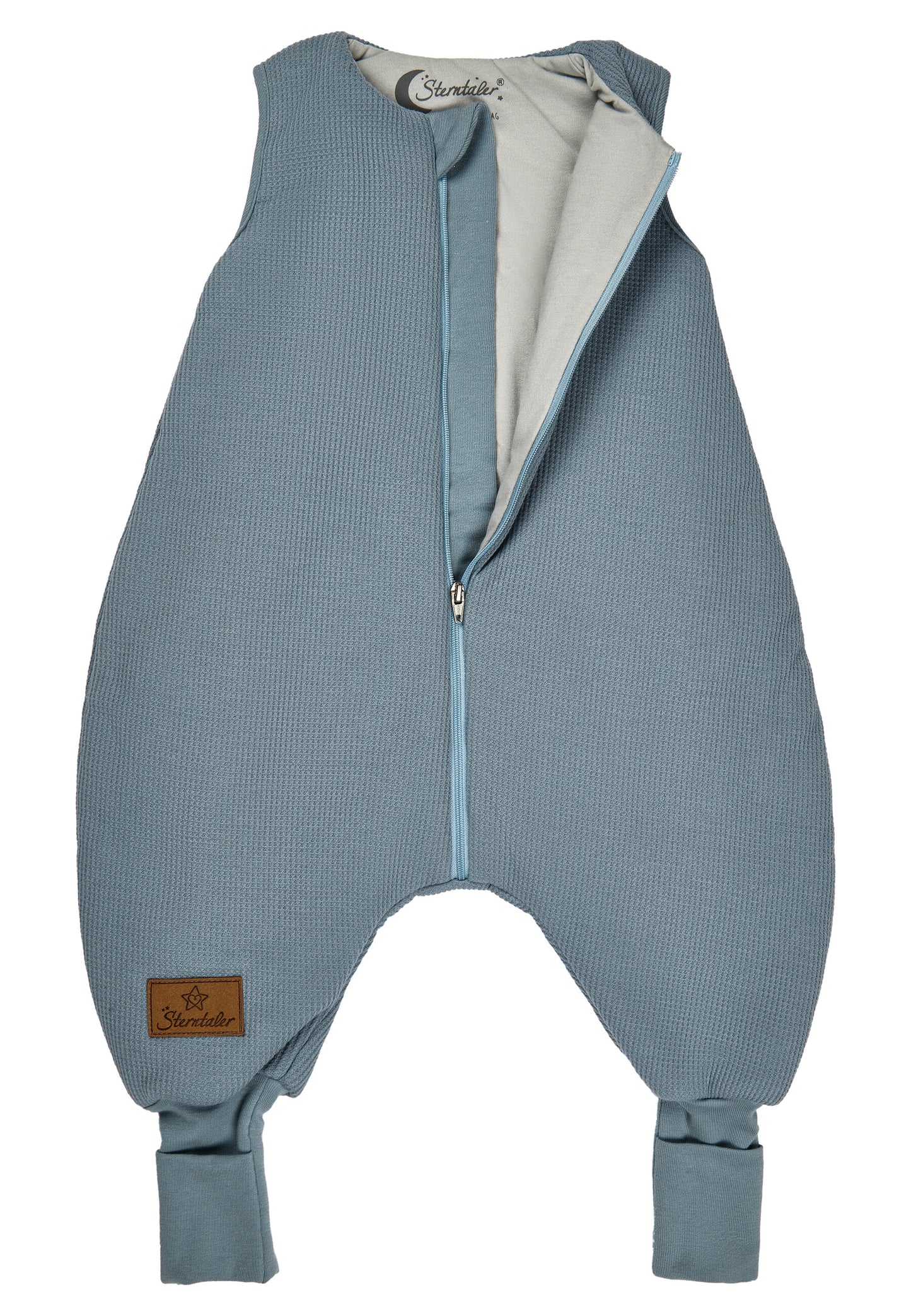baby slaapzak met drukknoopmouwen padded katoen vossen baby slaapzak met drukknoopmouwen padded katoen vossen