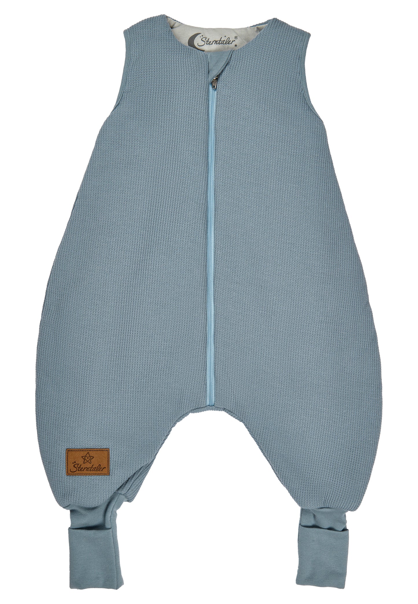 schlafsack schlummersack Schlafsack mit Beinen blau 2,50 TOG ☆