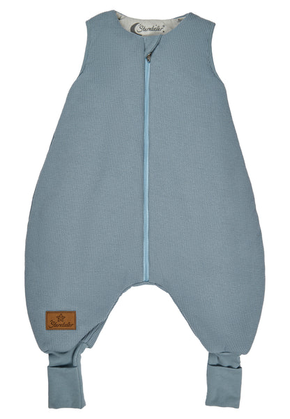 Schlafsack mit Beinen blau 2,50 TOG ☆