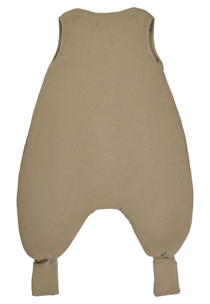schlafsack mit fuß 2.5 tog Schlafsack mit Beinen sandfarben, 2,50 TOG ☆