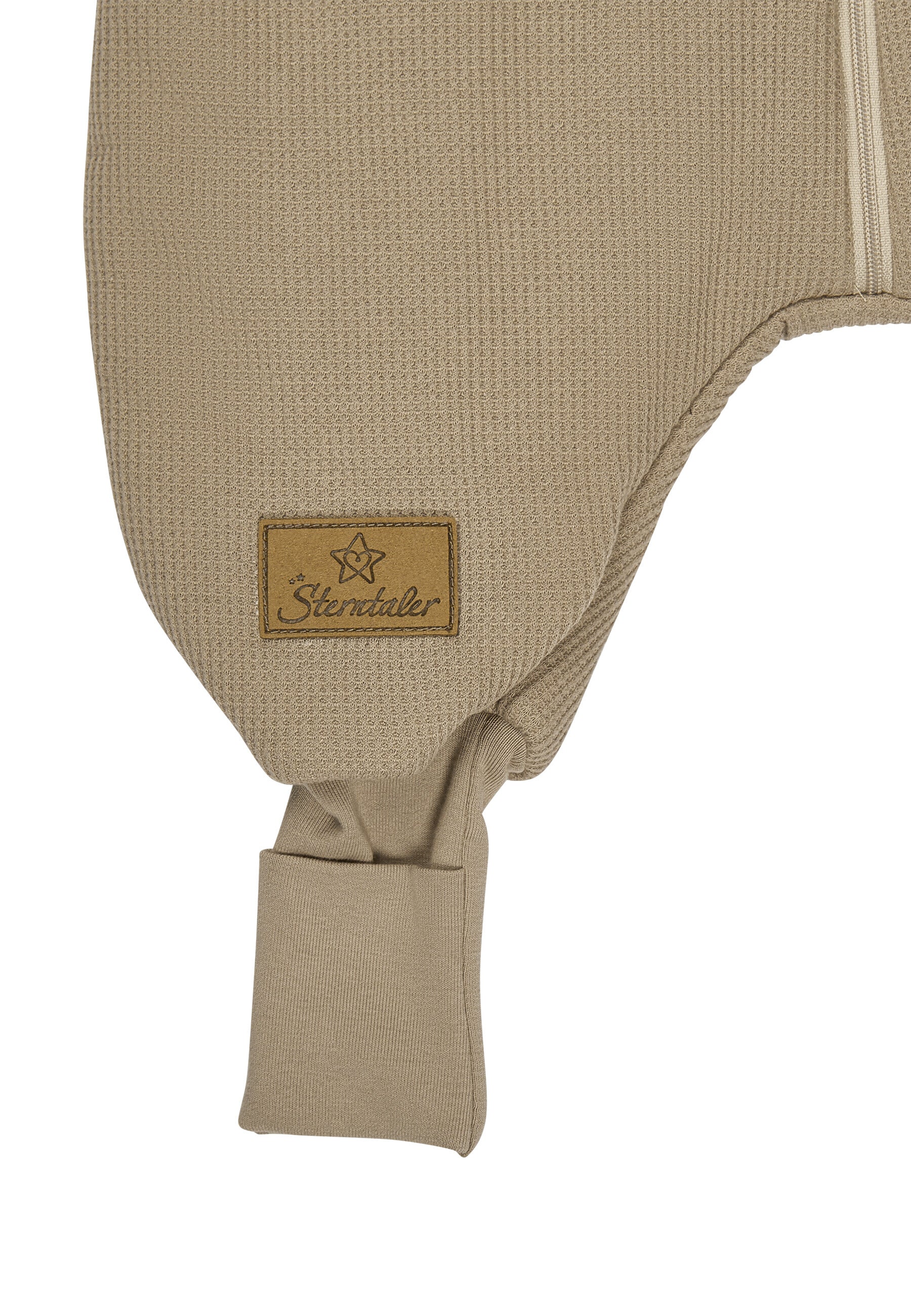 schlafsack mit füßen sterntaler Schlafsack mit Beinen sandfarben, 2,50 TOG ☆