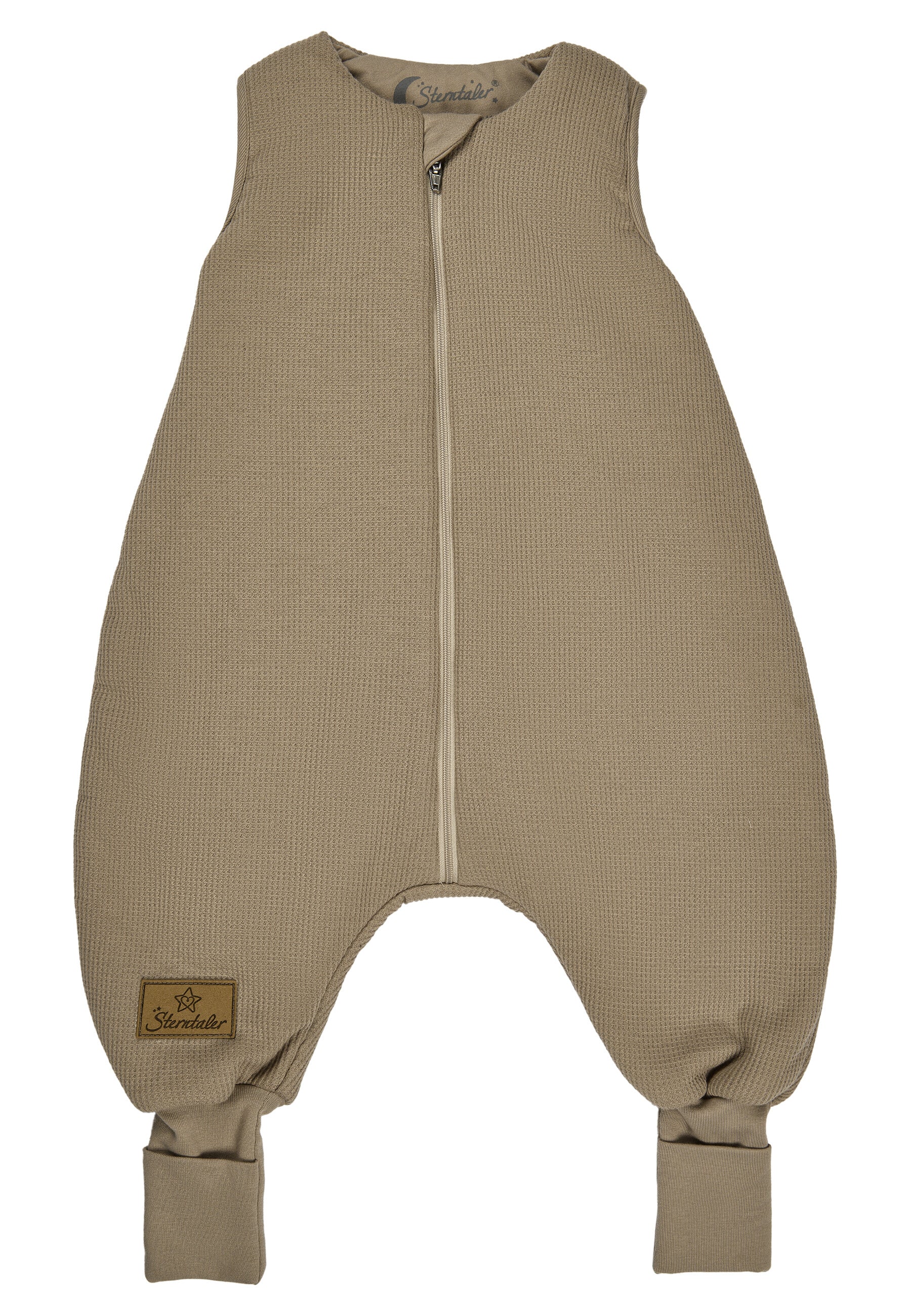 sterntaler schlafsack 90 für welches alter Schlafsack mit Beinen sandfarben, 2,50 TOG ☆