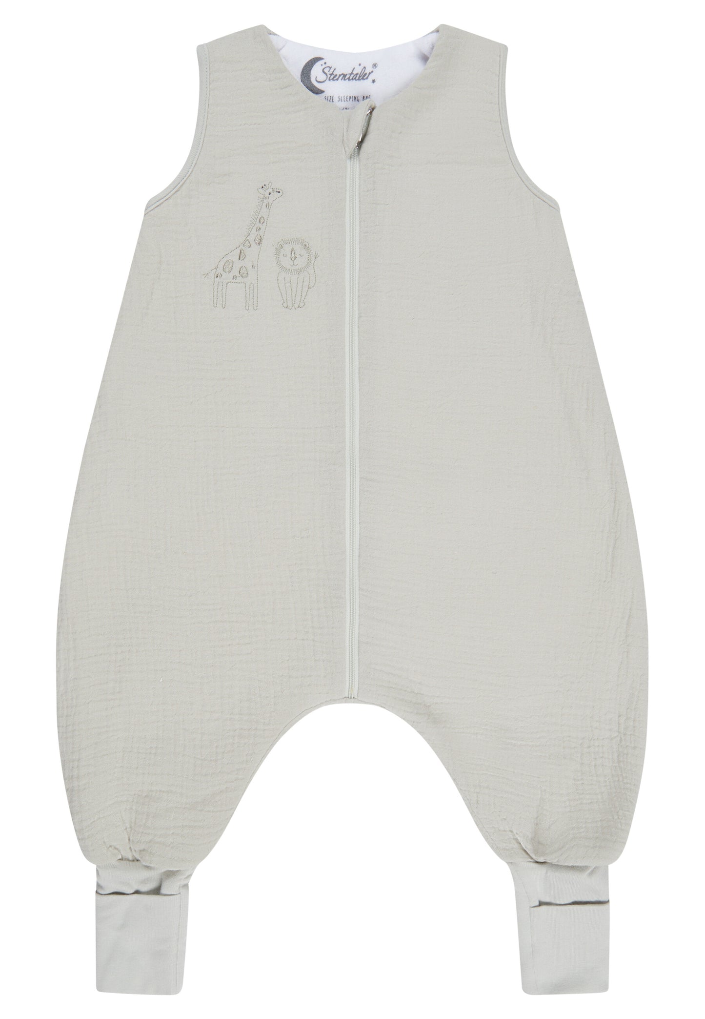 schlafsack 130 cm sterntaler Schlafsack mit Beinen Safari 1.0 TOG ☆