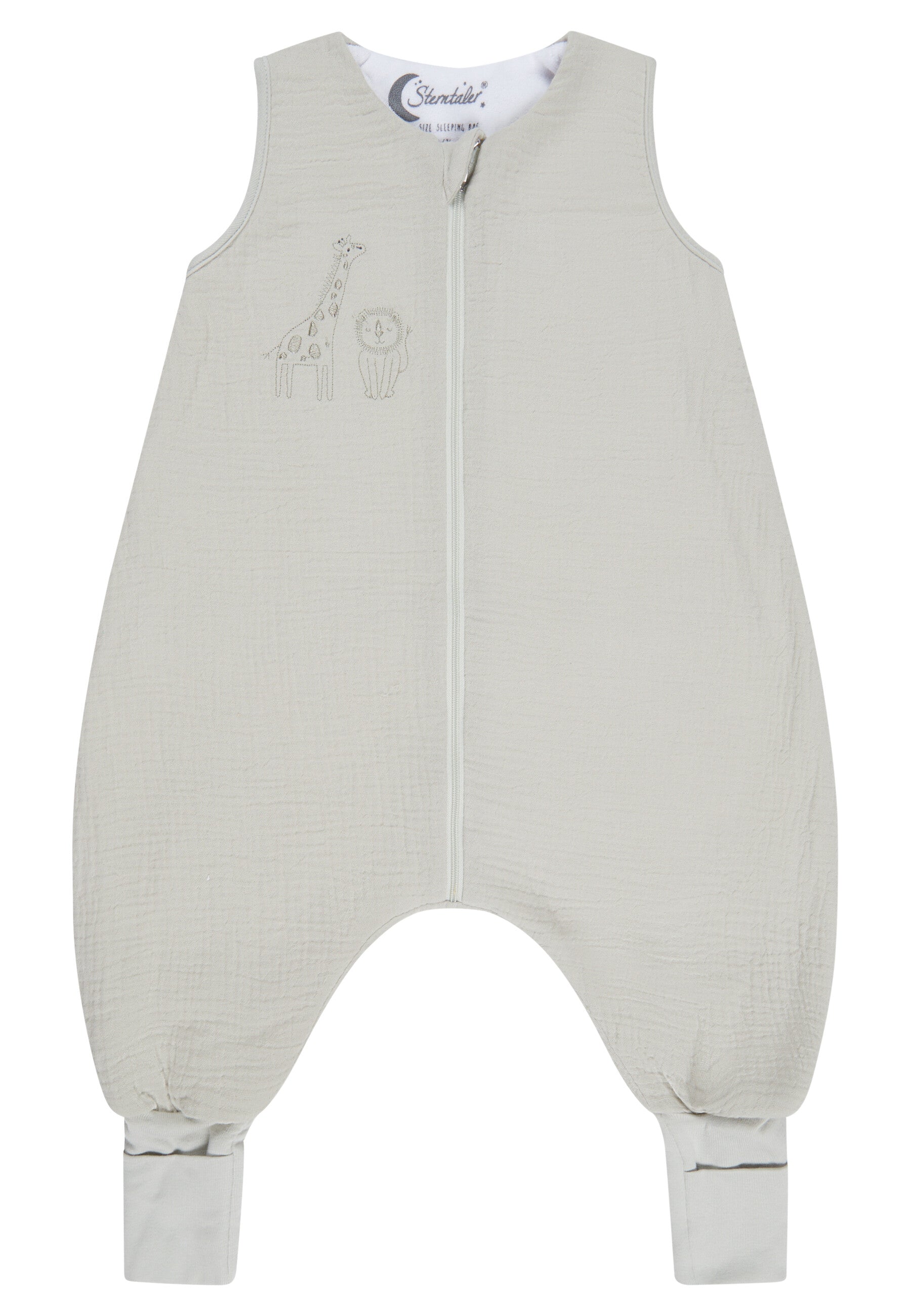 sterntaler schlafsack 100 Schlafsack mit Beinen Safari 1.0 TOG ☆