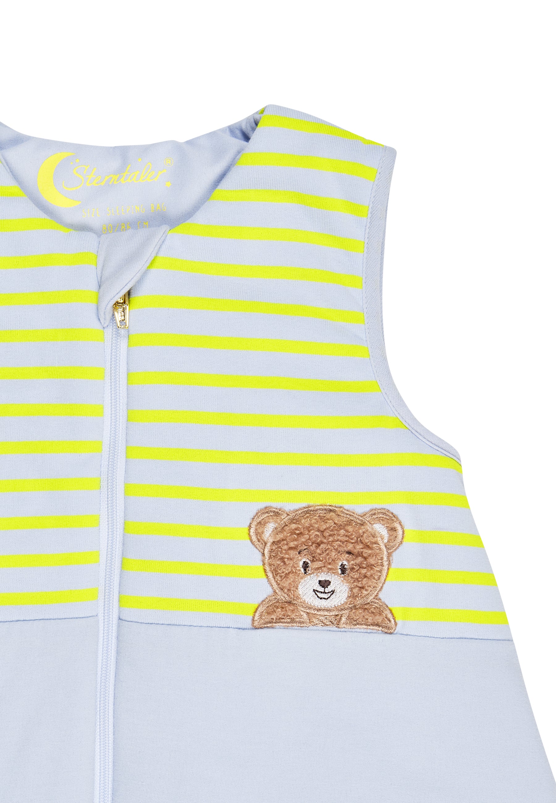 schlafsack mit kuscheltier Schlafsack mit Beinen Familie Bär 2,5 TOG ☆
