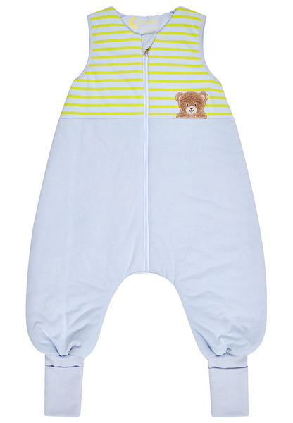 Schlafsack mit Beinen Familie Bär 2,5 TOG ☆