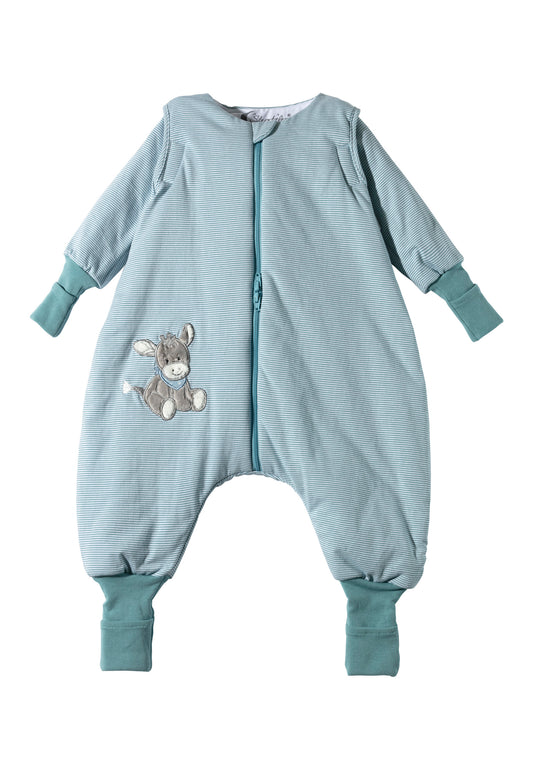 Sleeping bag with legs 92/98