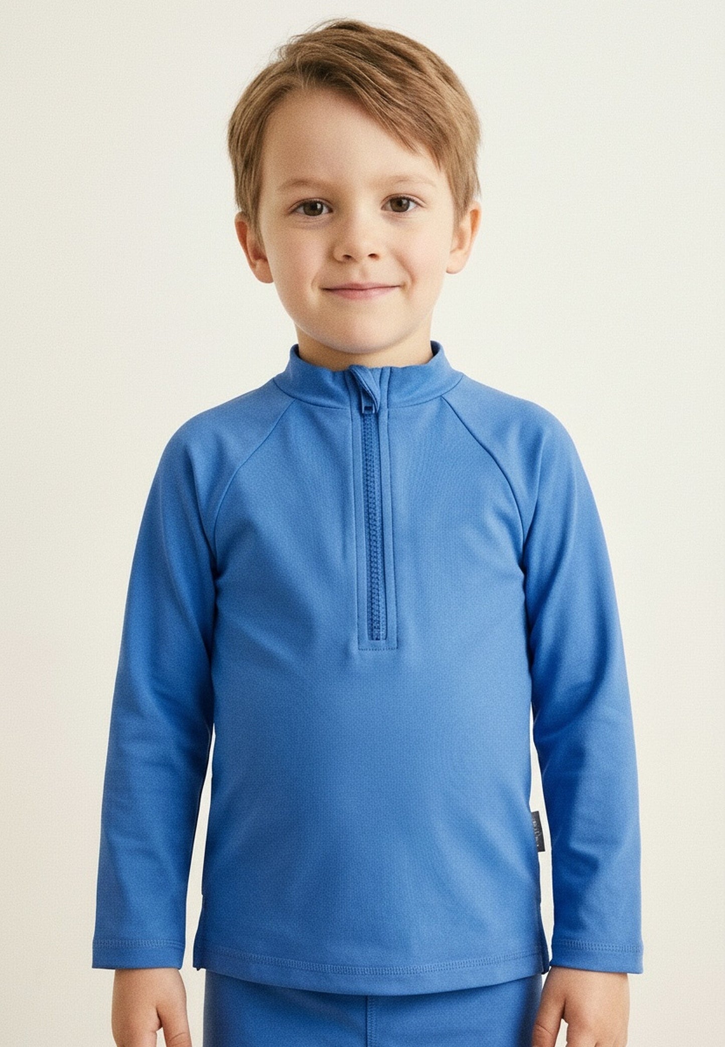 Long-sleeved bathing shirt