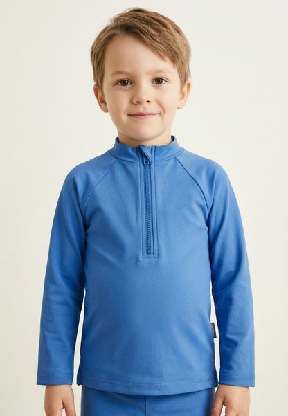 Long-sleeved bathing shirt