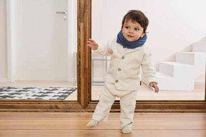 Newborn socks with cuff 3-pack